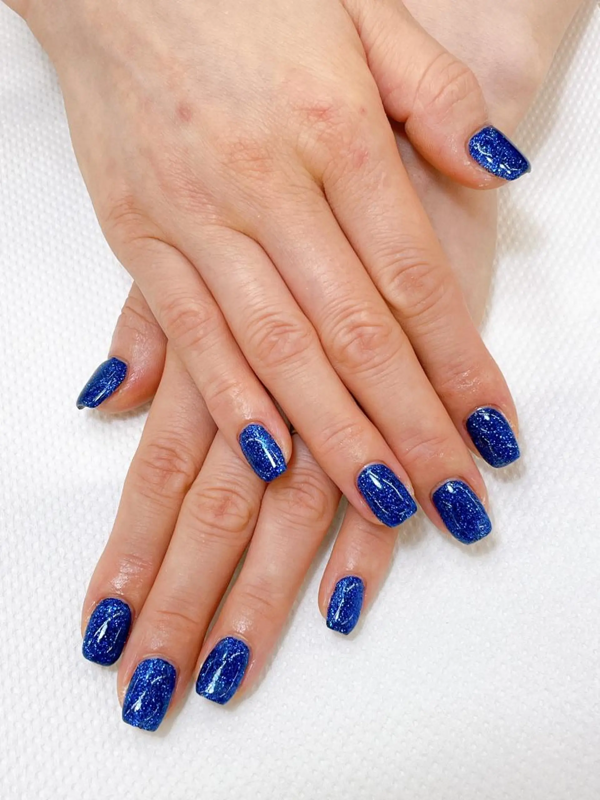 ネイル ラメ(グリッター) 前田 優佳のネイルデザイン