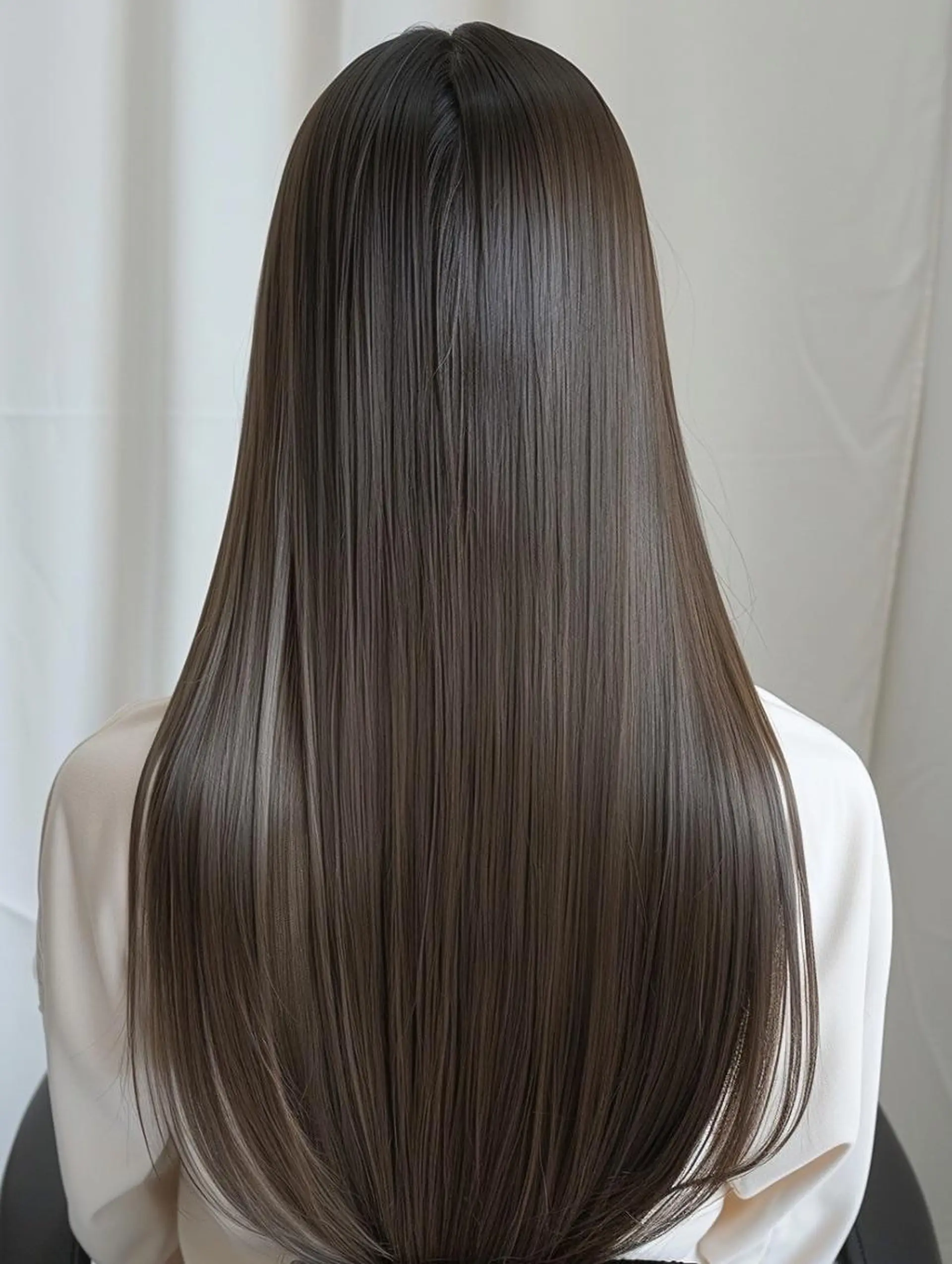 ロング カット 縮毛矯正 トリートメント 美髪改善/エクステ MODEK's心斎橋のヘアスタイル