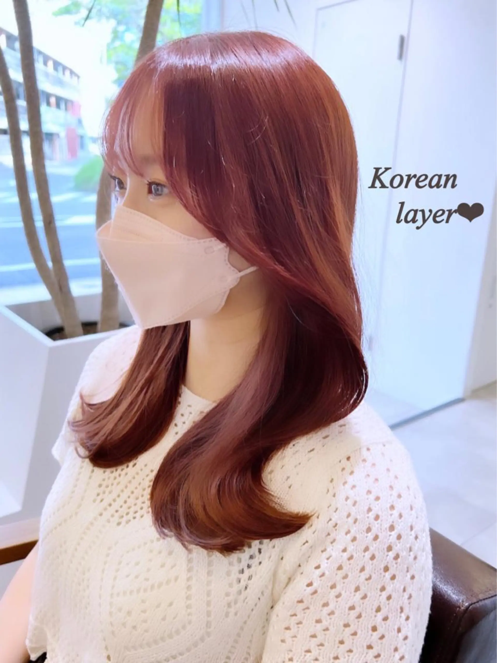 ロング カラー 韓国ヘア×髪質改善 /yoshikaのヘアスタイル