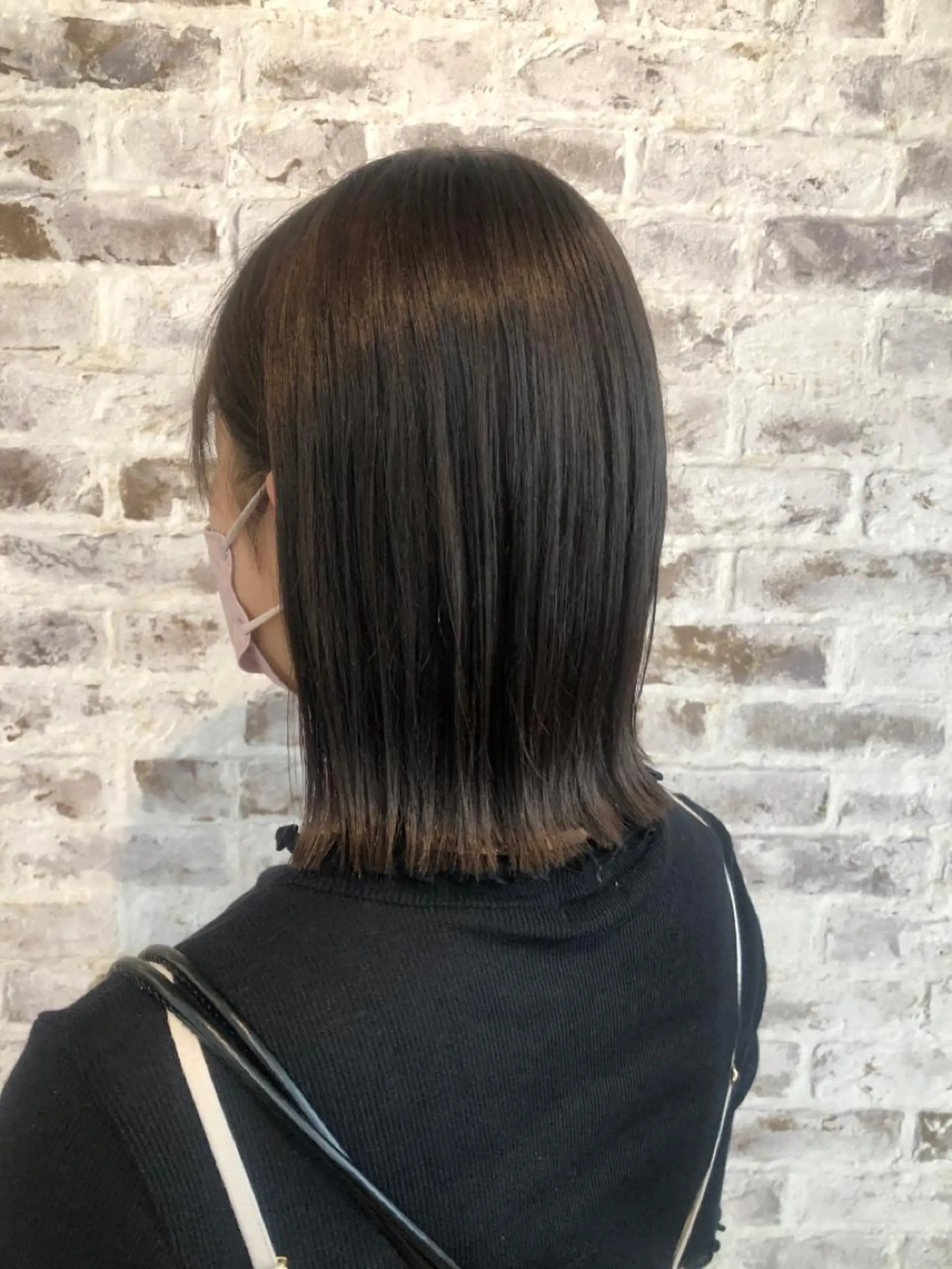 ミディアム カット トリートメント TELA HAIRのヘアスタイル