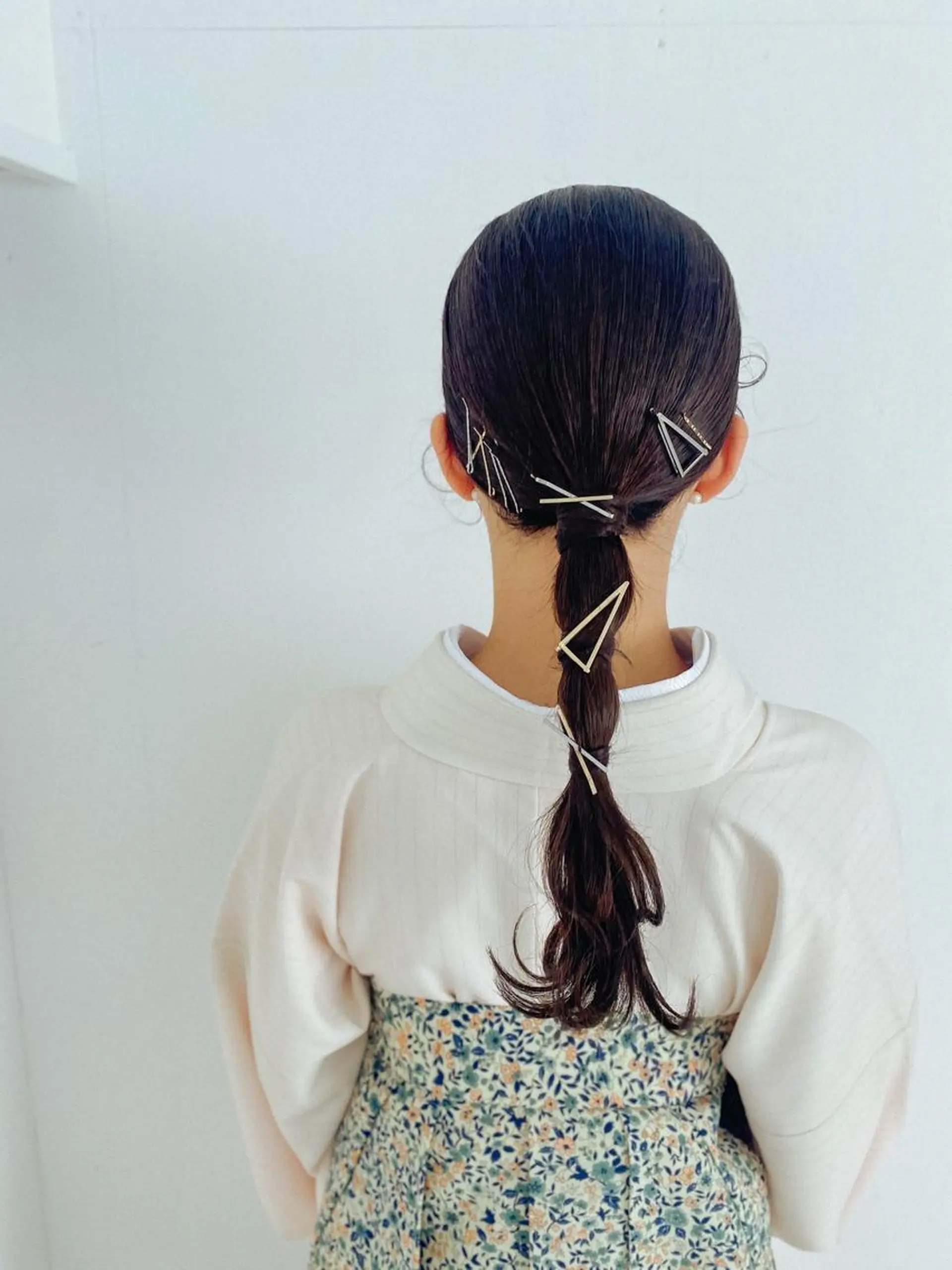 ヘアメイク🌷 着付👘ハルのヘアスタイル