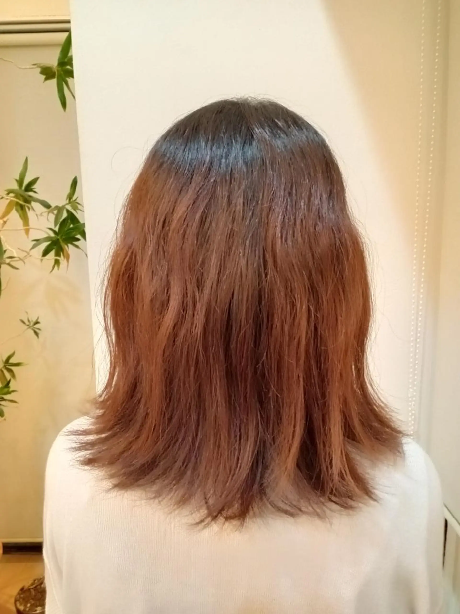 セミロング パーマ 林慶吾/ショート /ダメージレスカラーのヘアスタイル