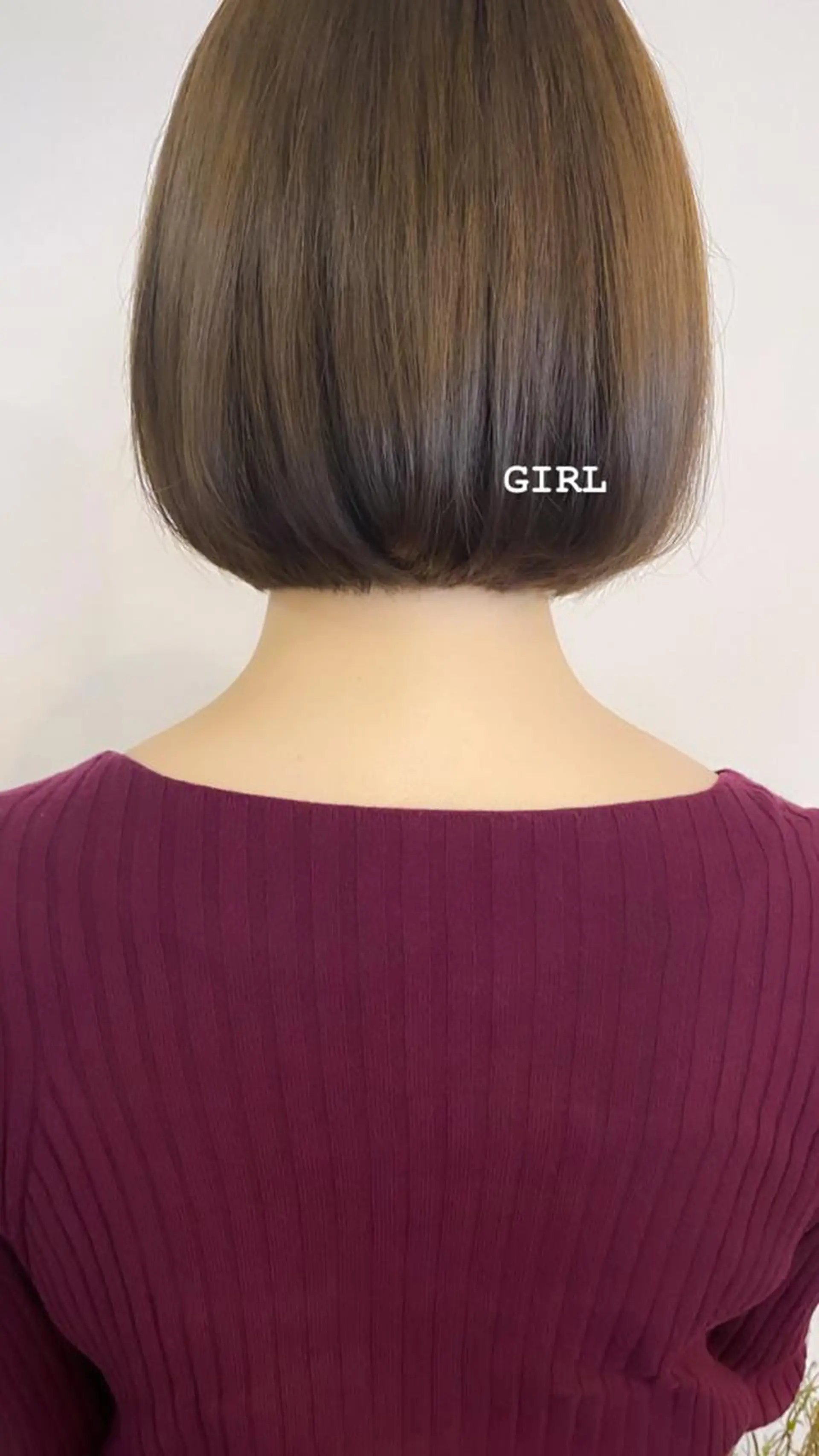 ショート カラー ベージュカラー ミント ミントベージュ ダメージレスサロン✨ kayo🌱のヘアスタイル