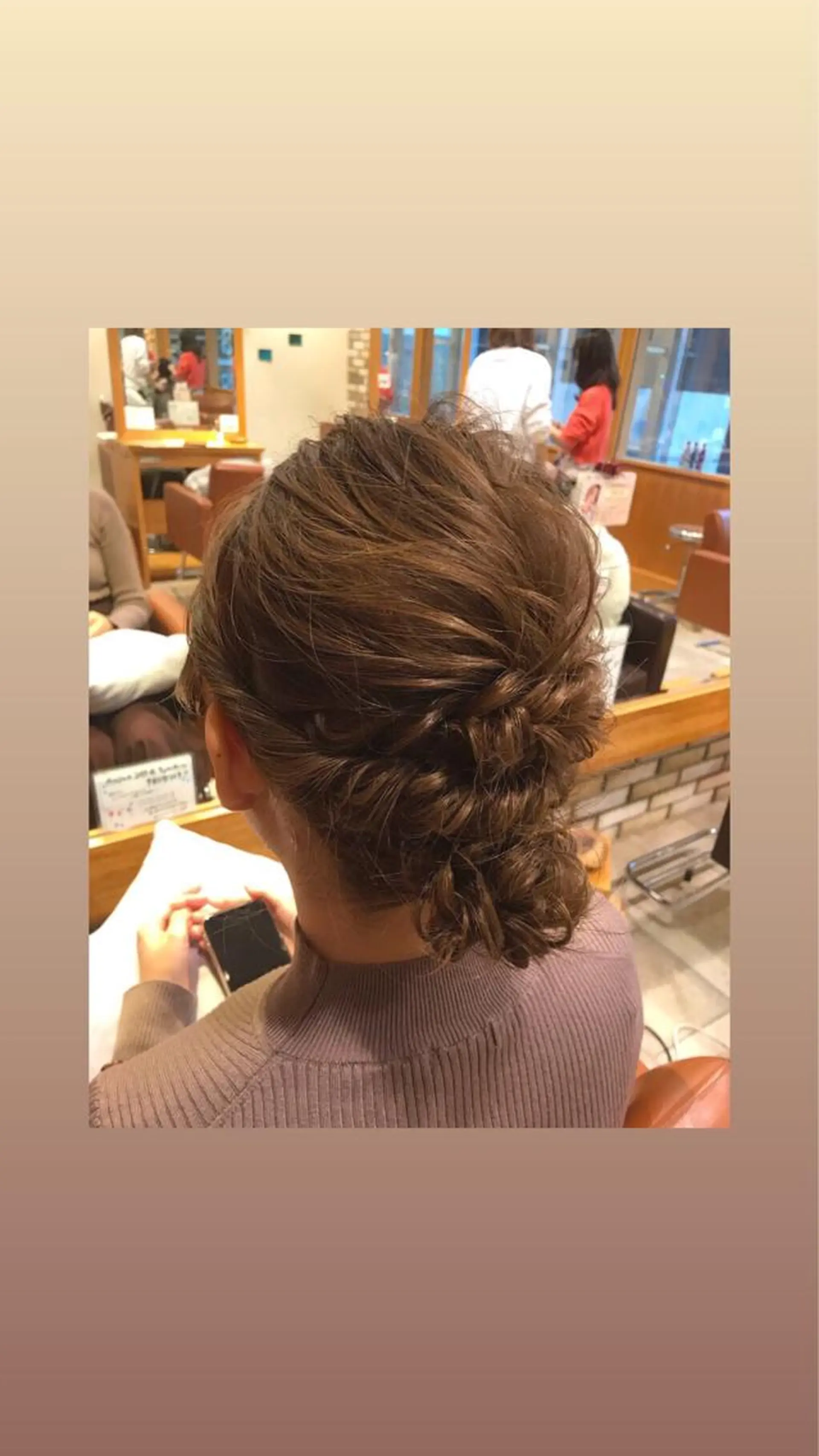 ヘアアレンジ 透明感カラー・ 髪質改善🩵イケダのヘアスタイル