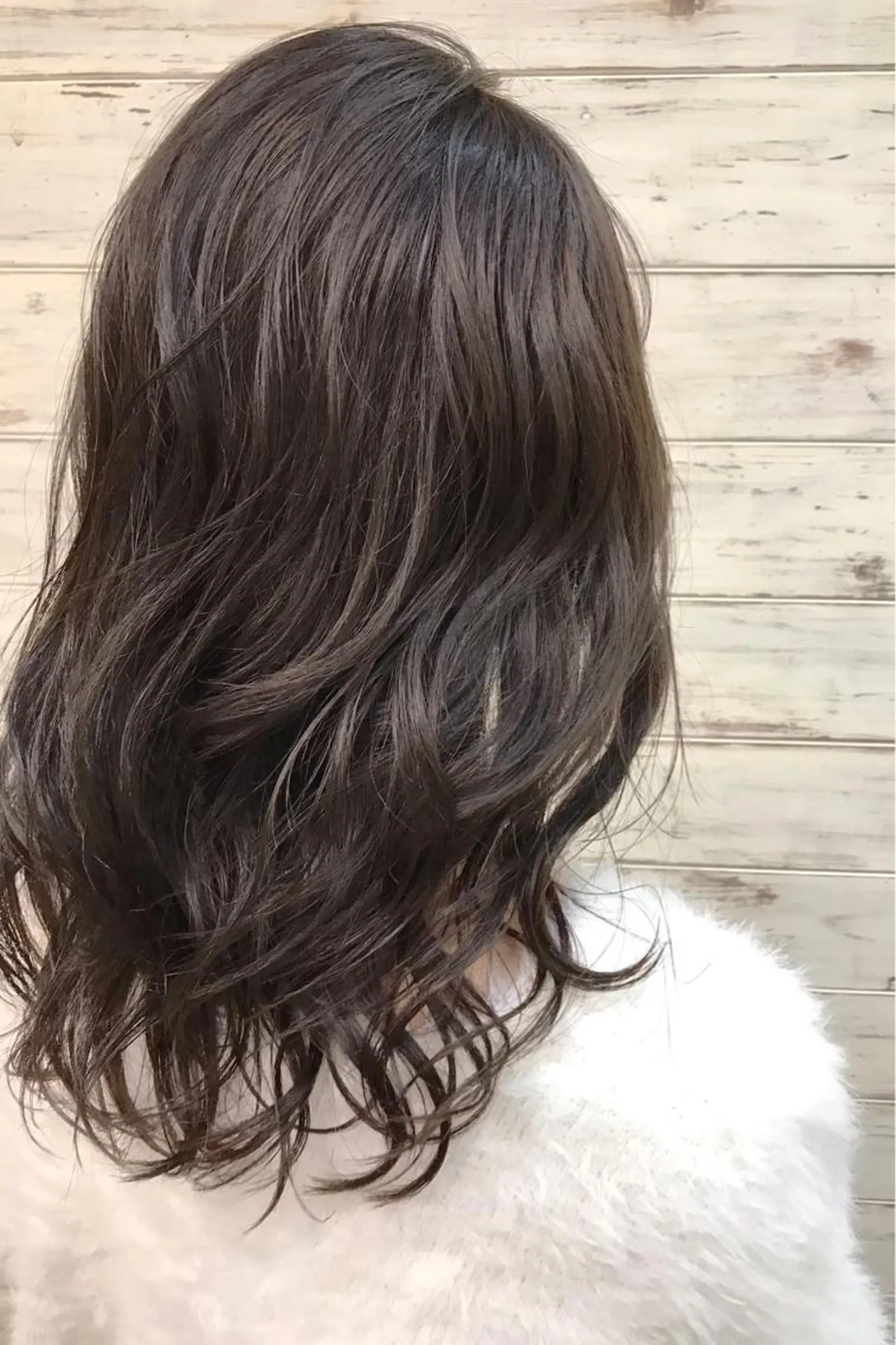 カラー グレージュ 日比 貴大/ minim hairのヘアスタイル