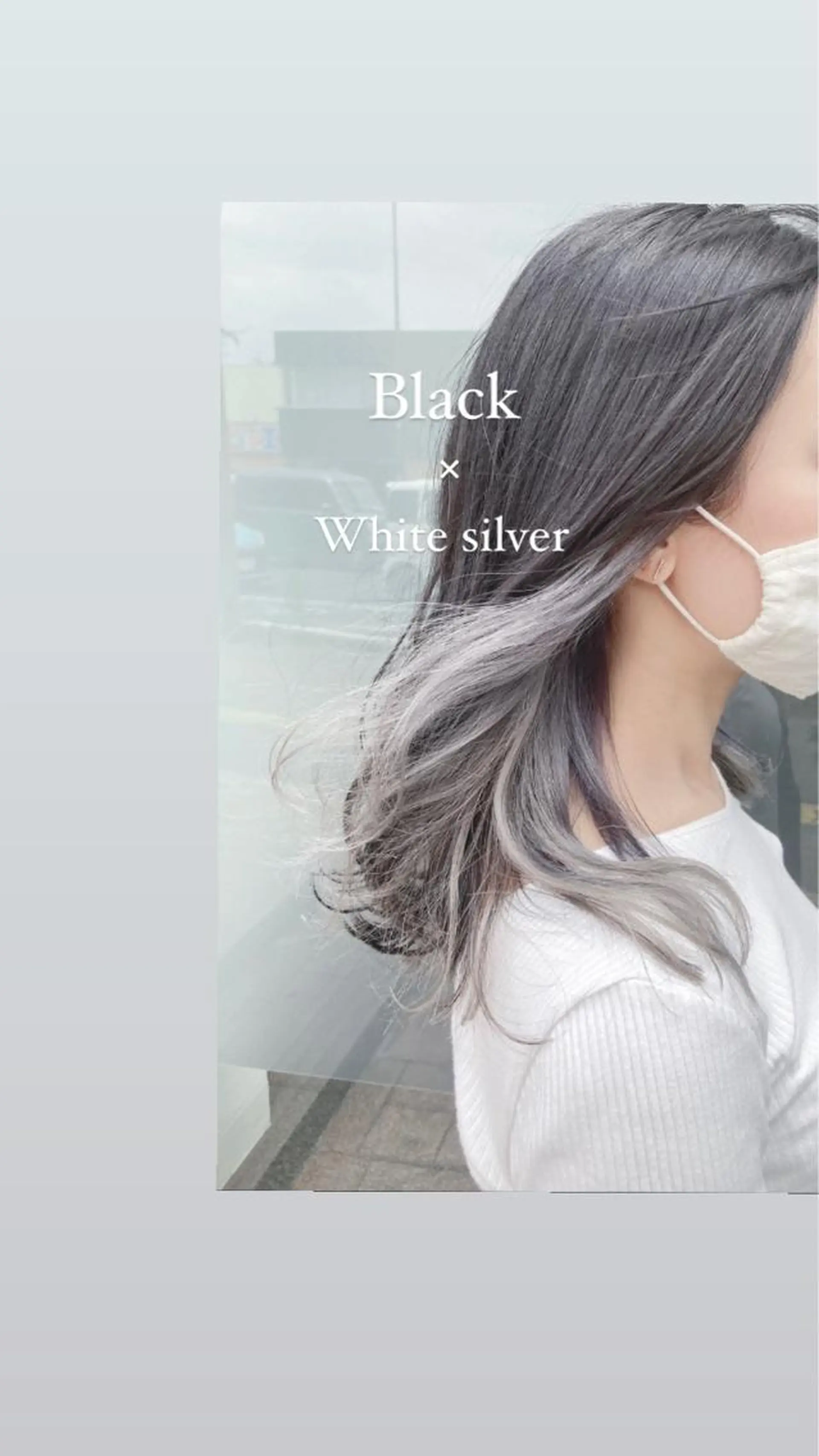 ミディアム 平野 朋未のヘアスタイル