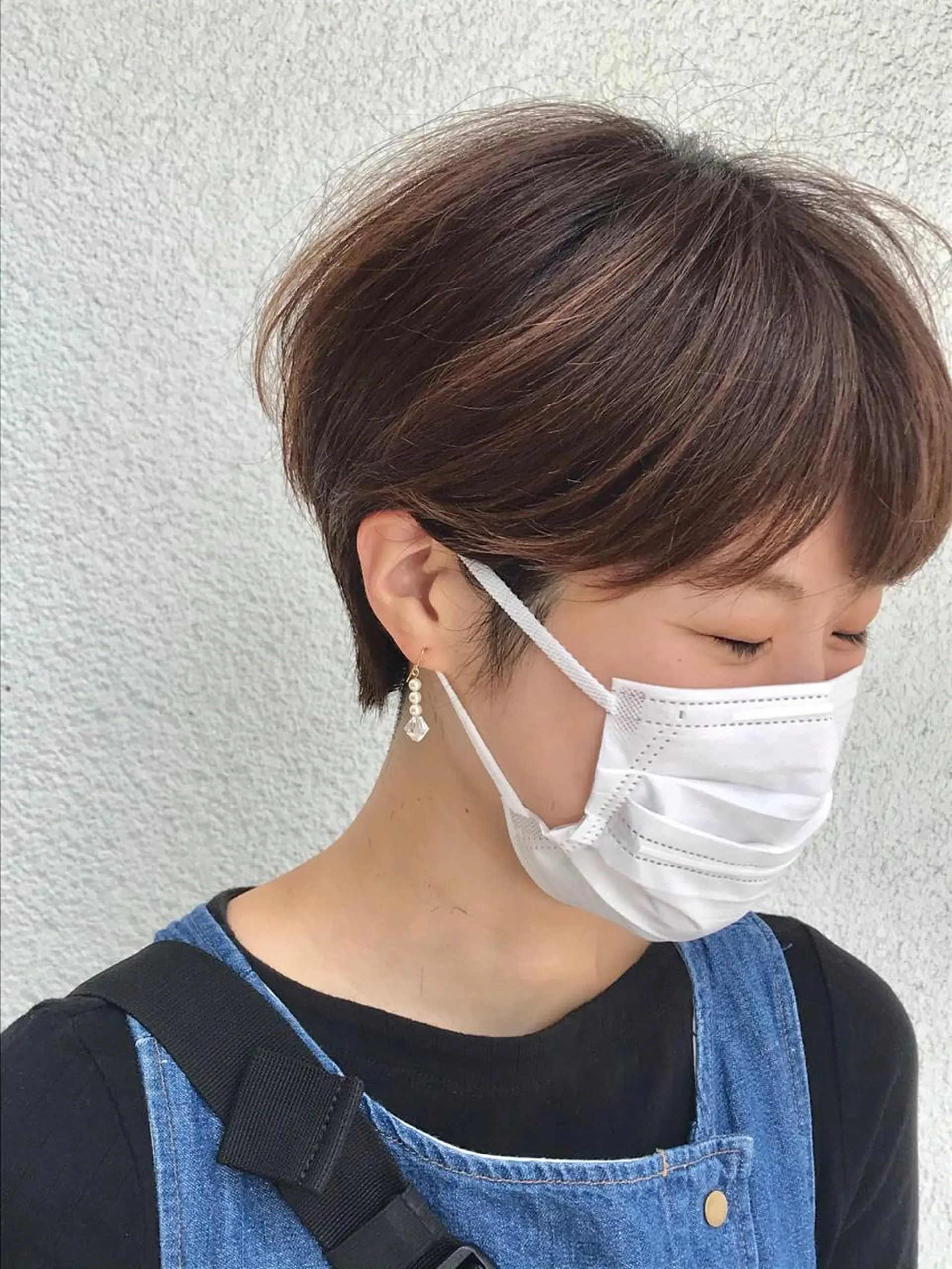 ショート 田口 武英のヘアスタイル