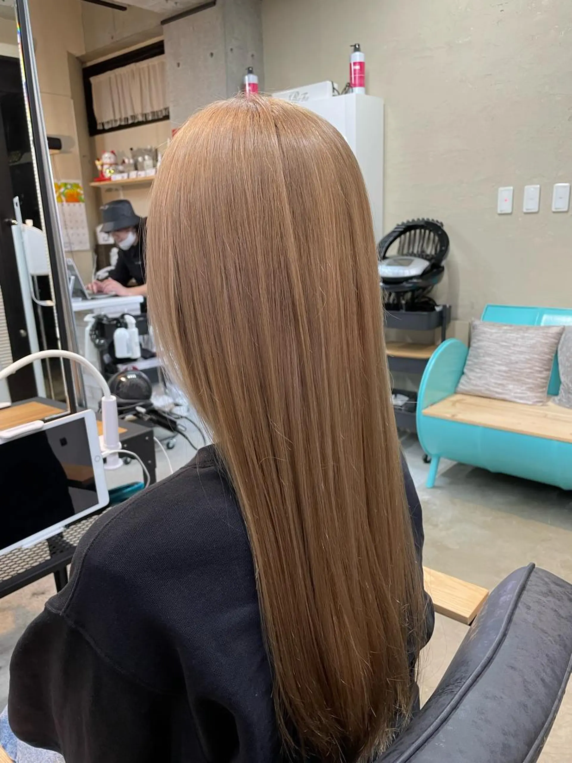 ロング カラー メンズ韓国ヘア👹 KAJIのヘアスタイル