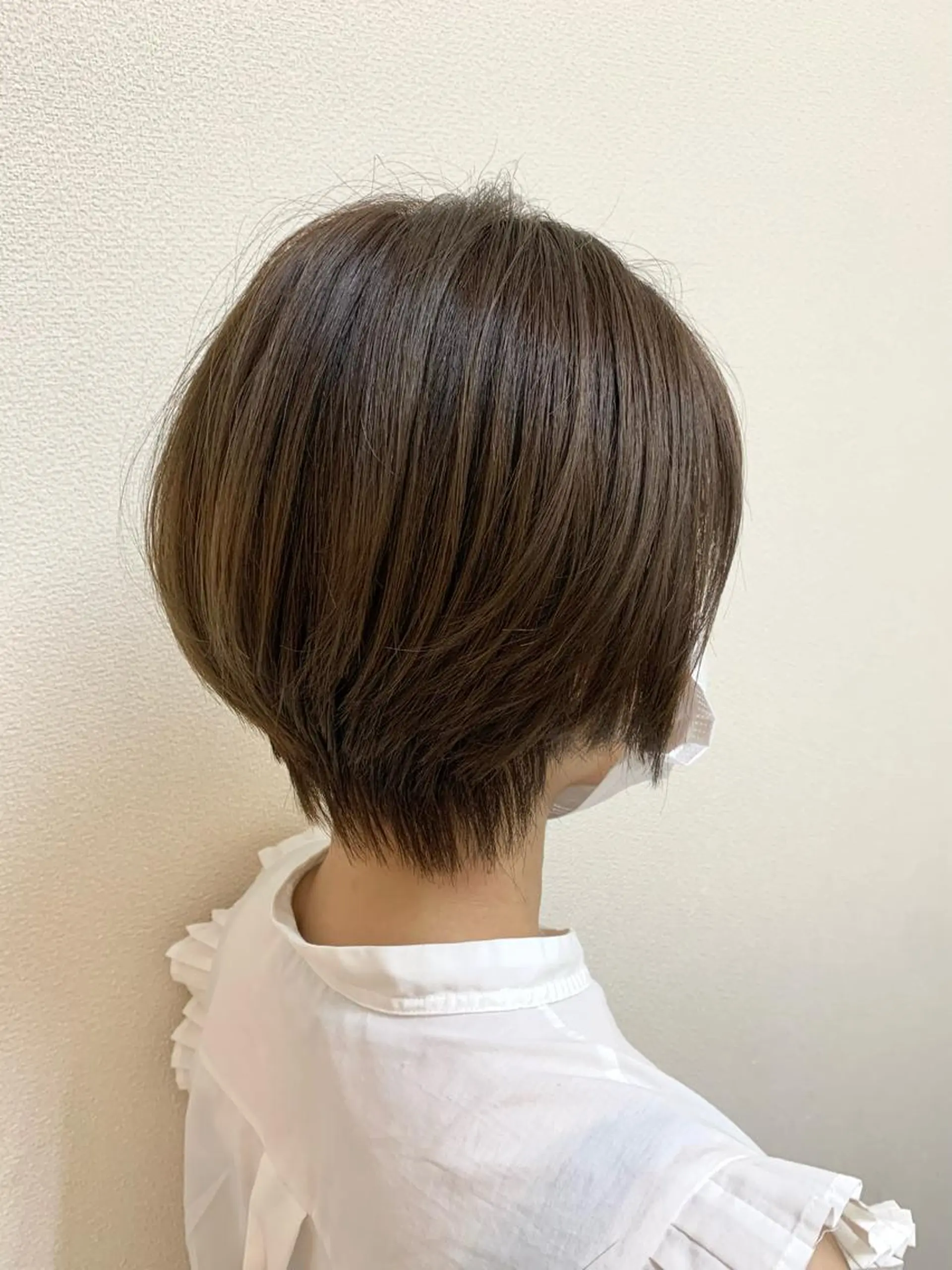 ショート 1回で綺麗になる 髪質改善 小山光のヘアスタイル