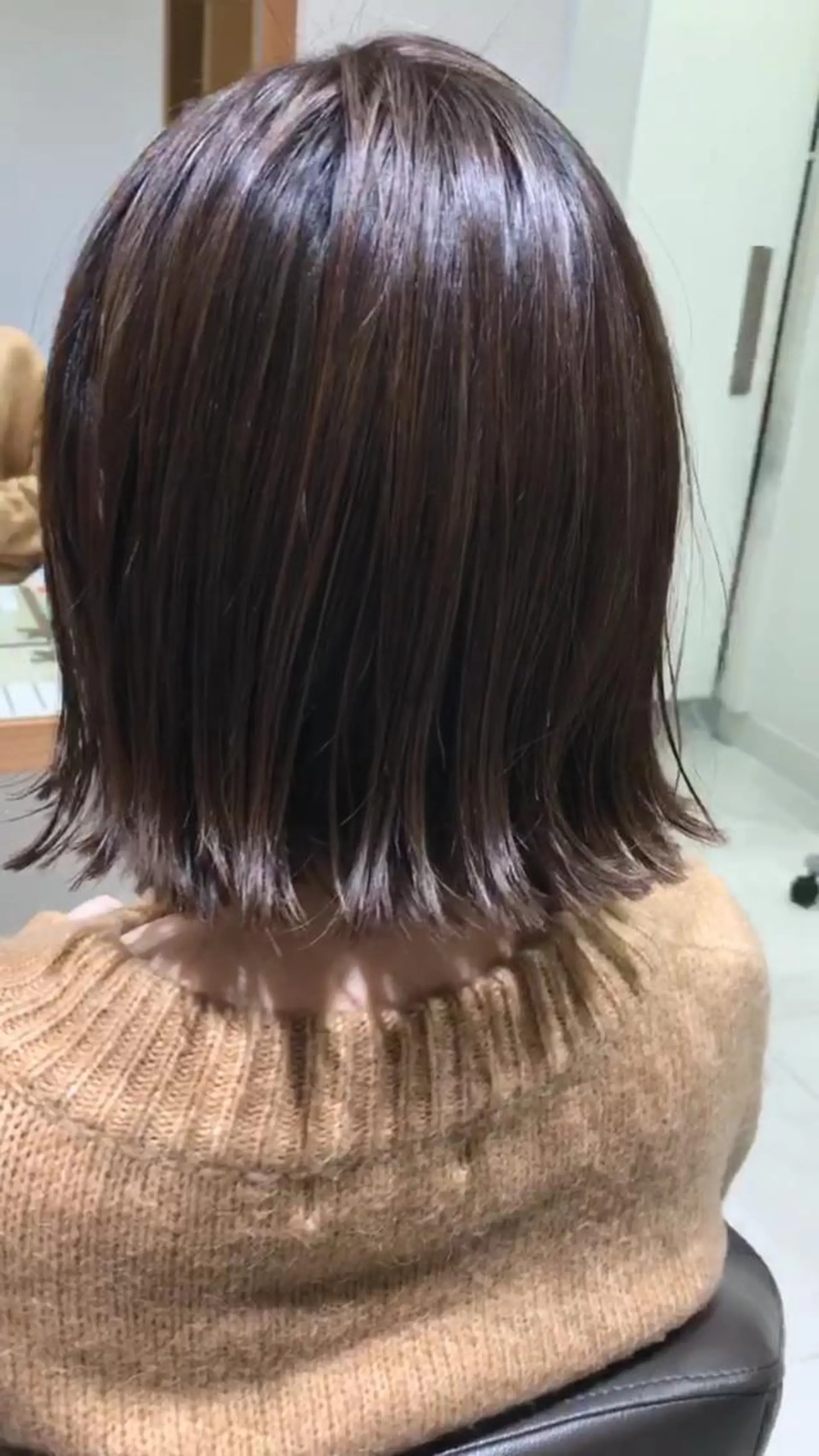 ミディアム カラー 前田　真吾 ⭐️パーマの人⭐️のヘアスタイル