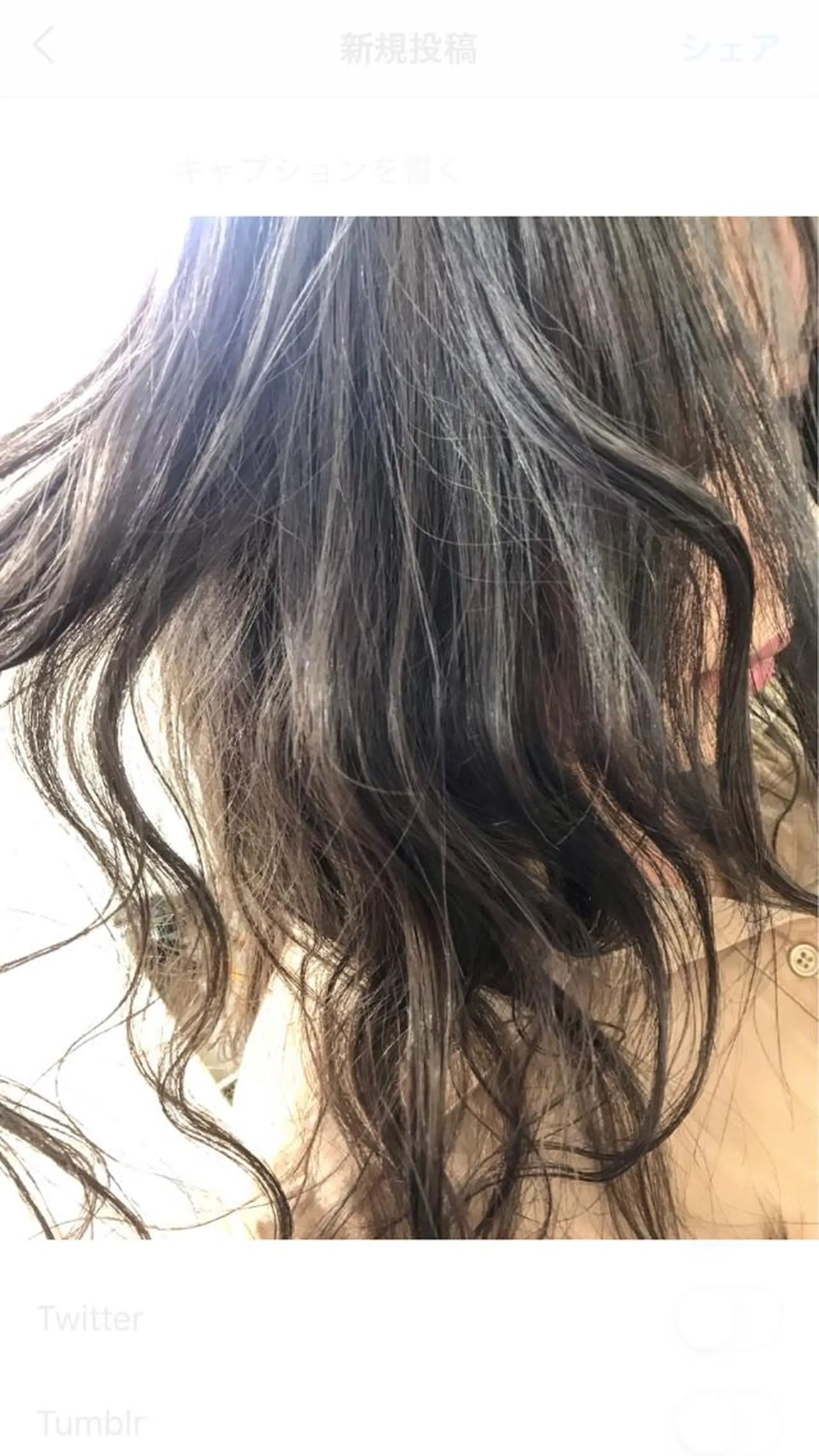 ミディアム ヨシダ トオルのヘアスタイル