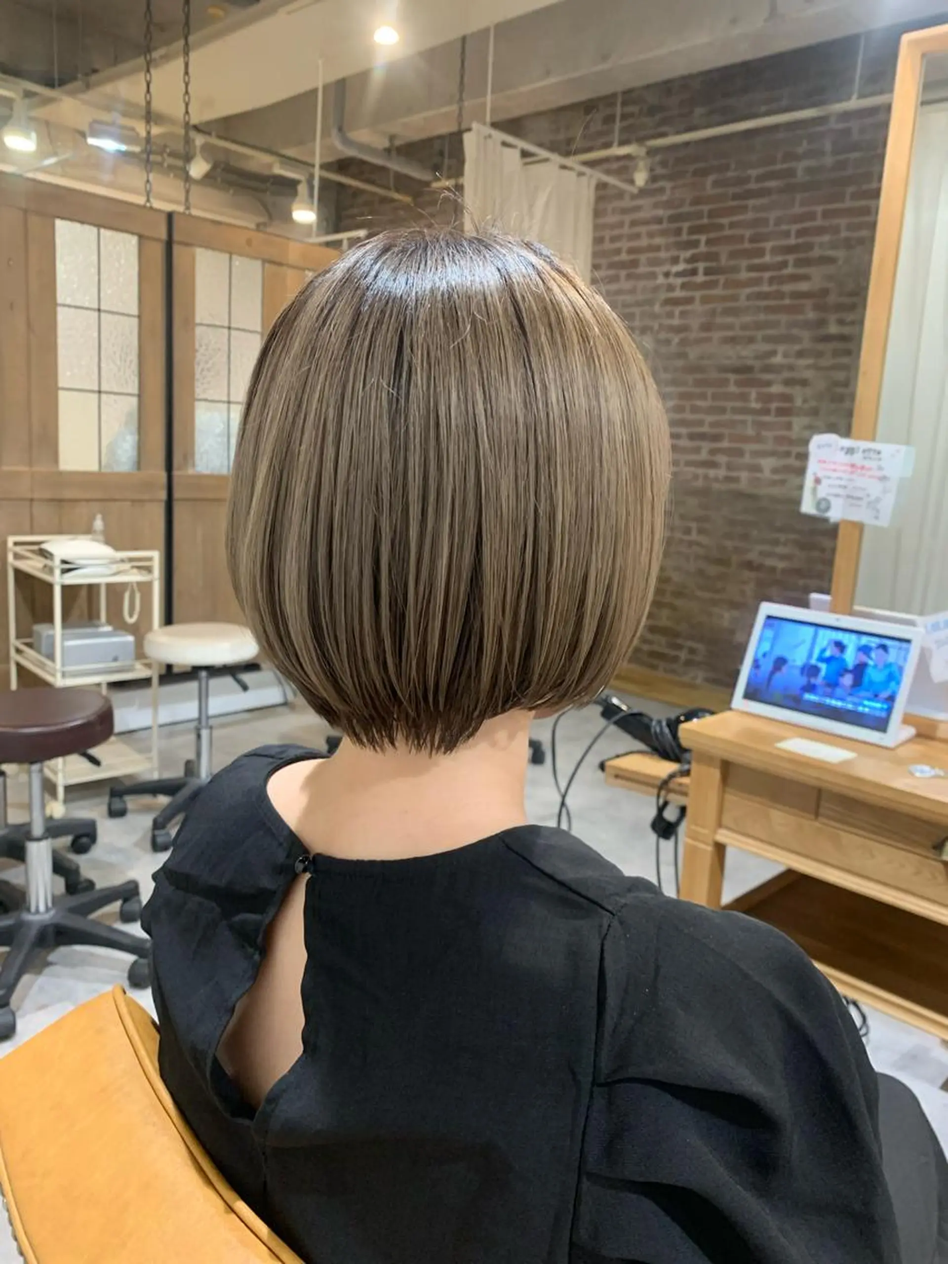 ショート 丸みショート ショートヘア ピンクカラー/ mana🎀のヘアスタイル