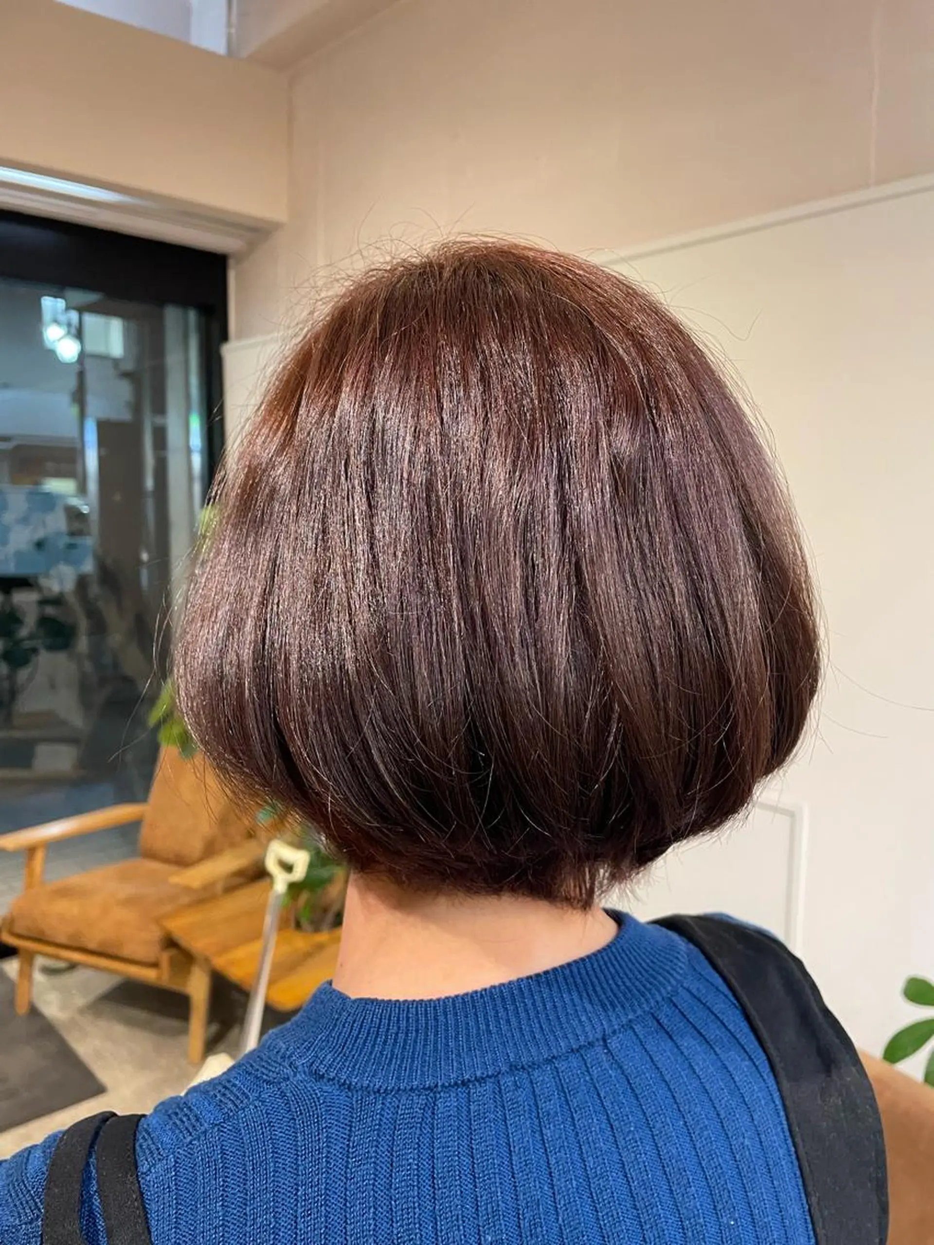 ショート 杉崎 朝佳のヘアスタイル