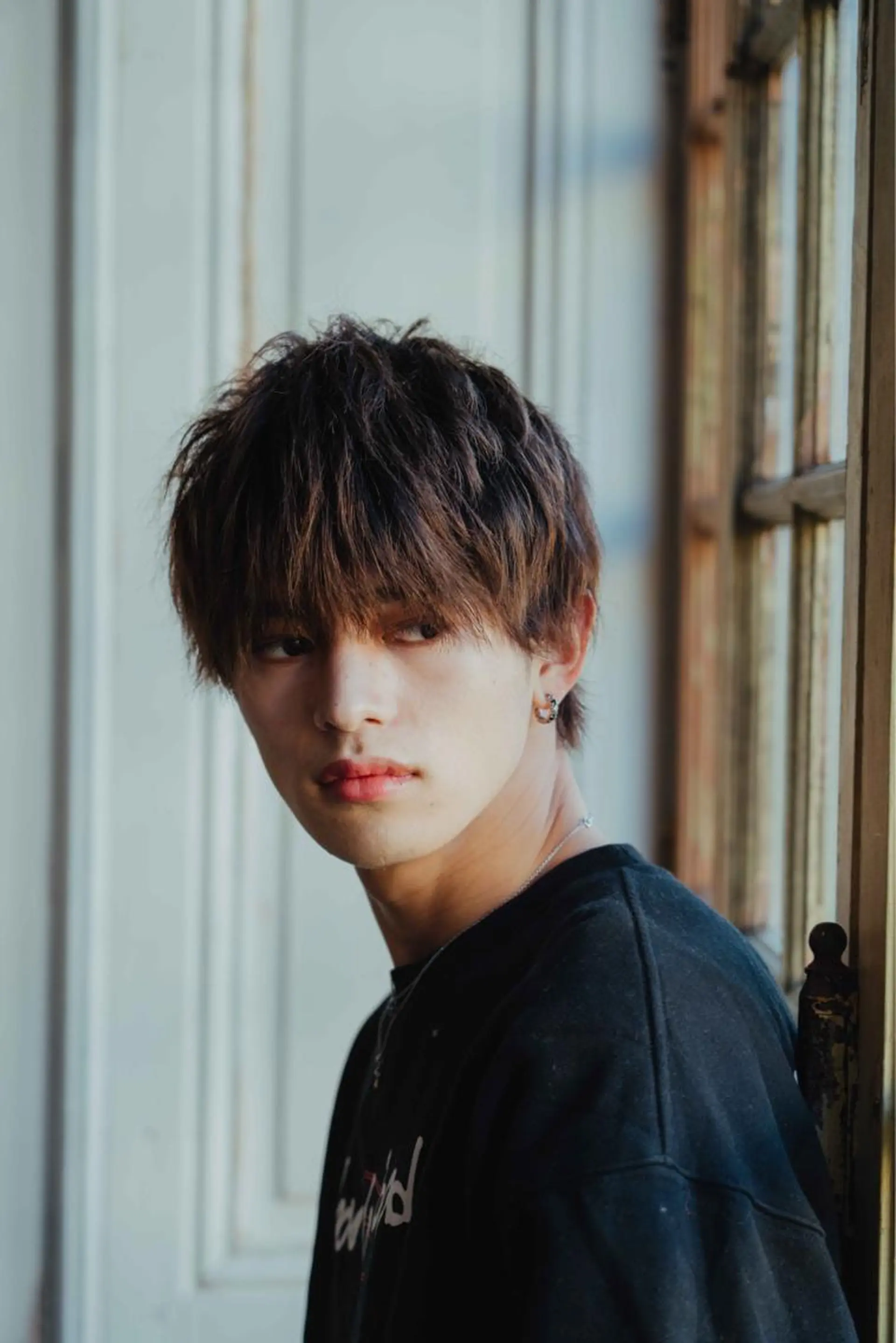 ショート メンズ OAK中目黒 Kazukiのヘアスタイル