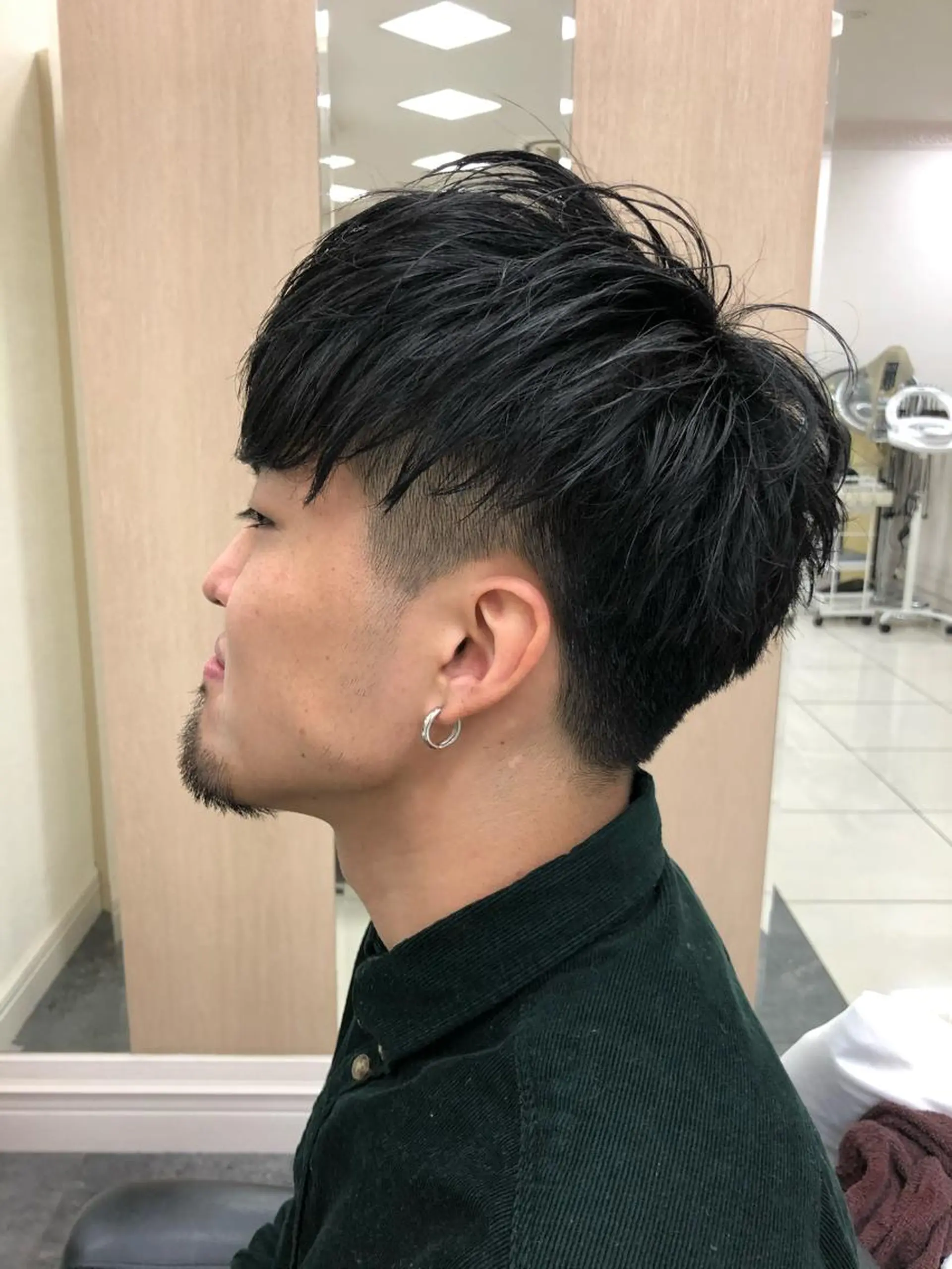 ショート メンズ 渕向 克海のヘアスタイル