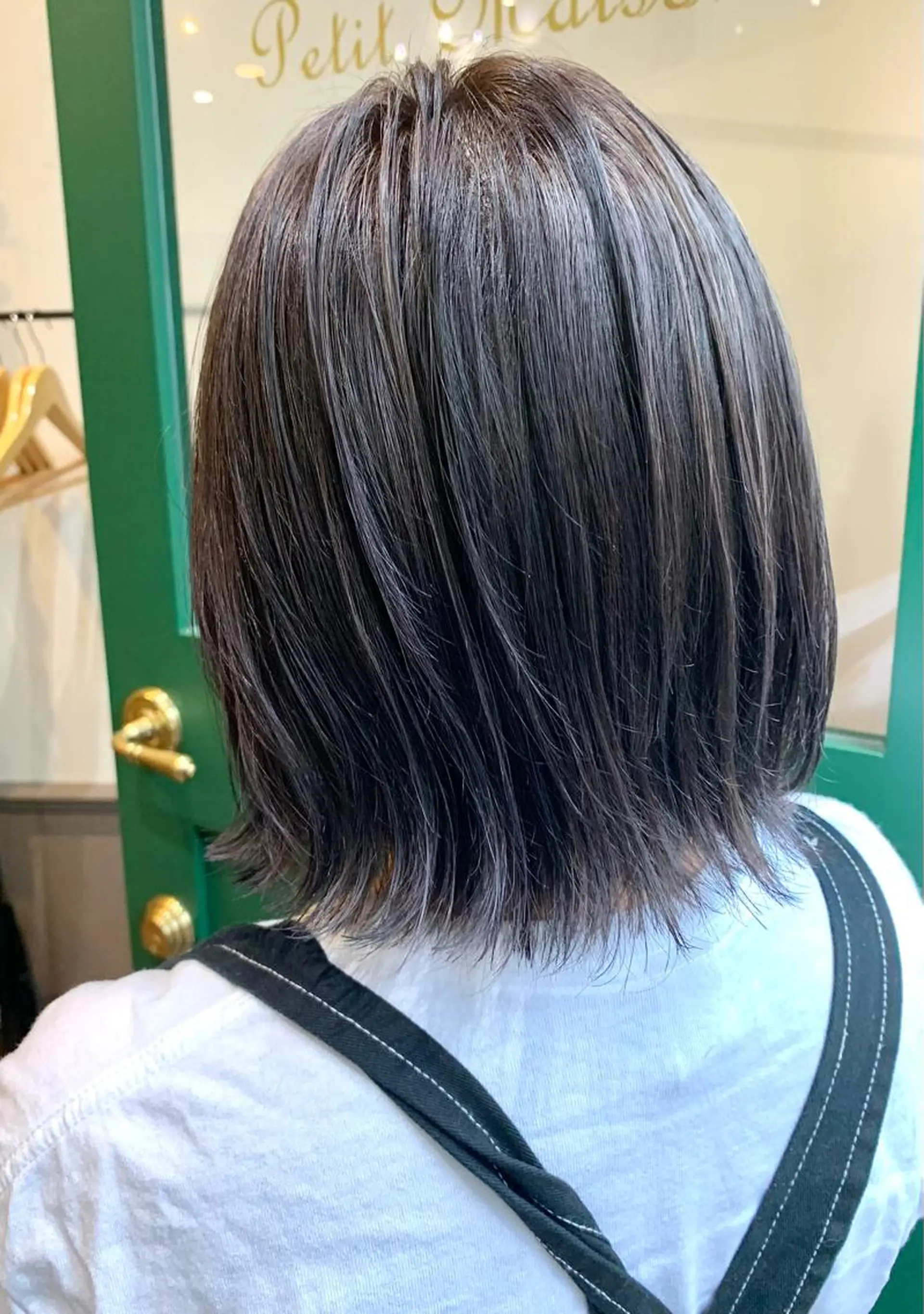 ミディアム アッシュ カット ヘアカラー トリートメント 🦋ショートカット 🦋Yu-Kiのヘアスタイル