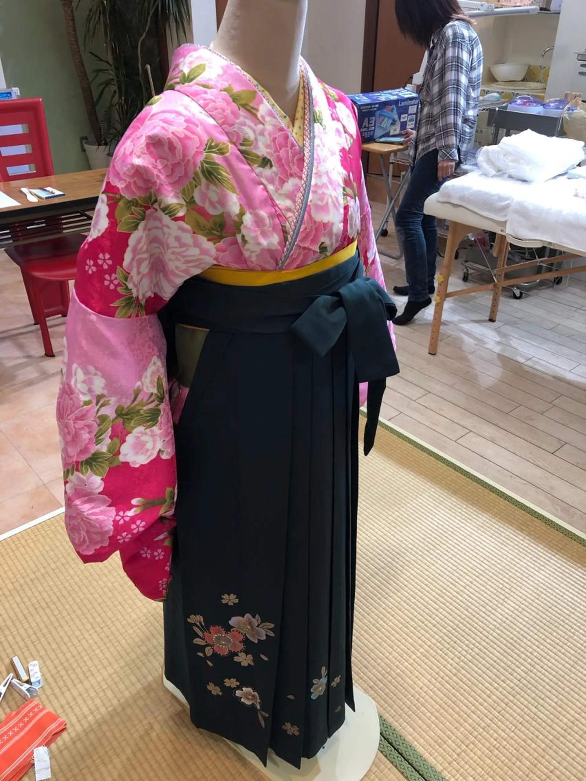 ヘアアレンジ 色タイプ診断 ❤️Umi❤️のヘアスタイル