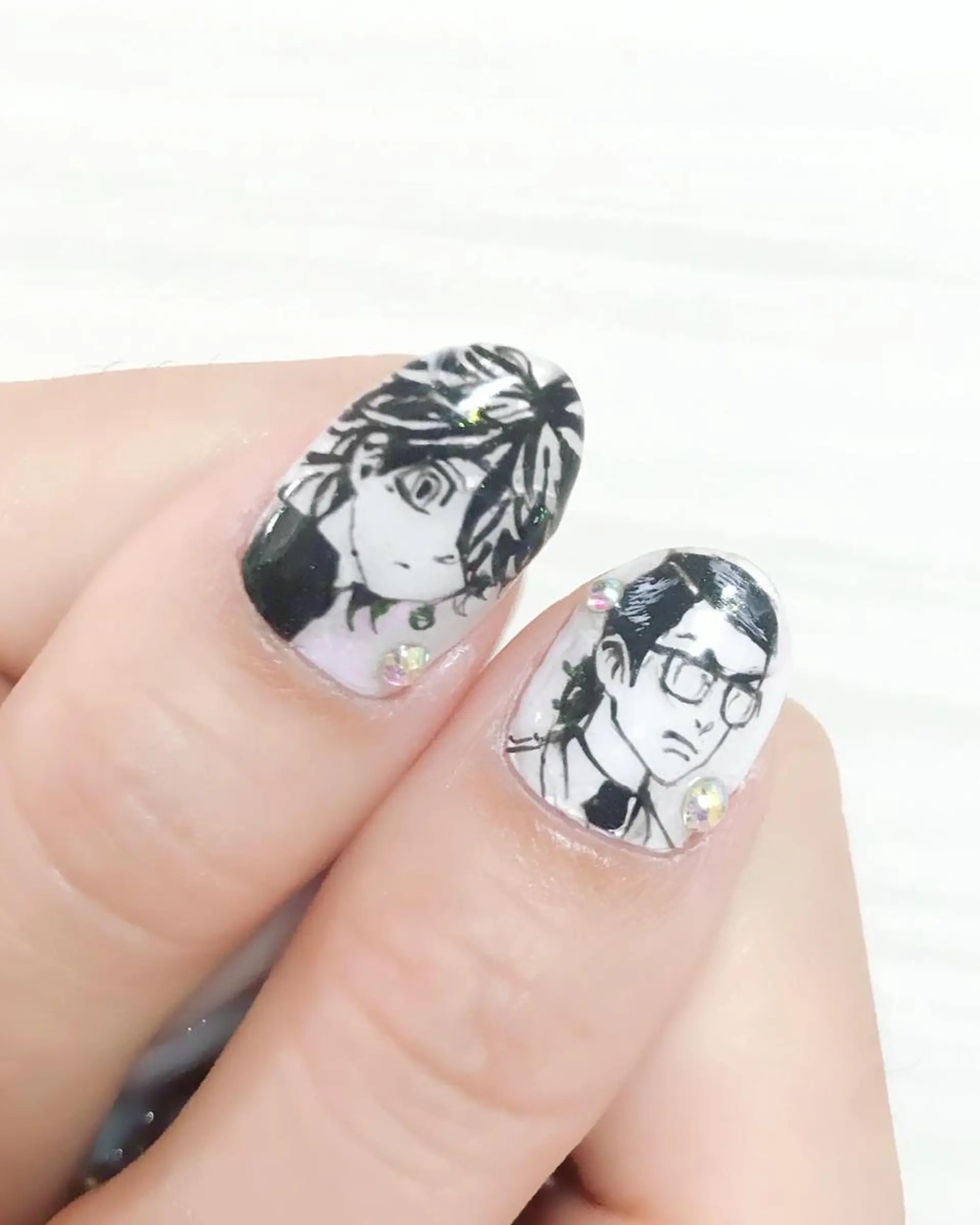 ネイル オーロラネイル ジェルネイル Nyanco Nailのネイルデザイン