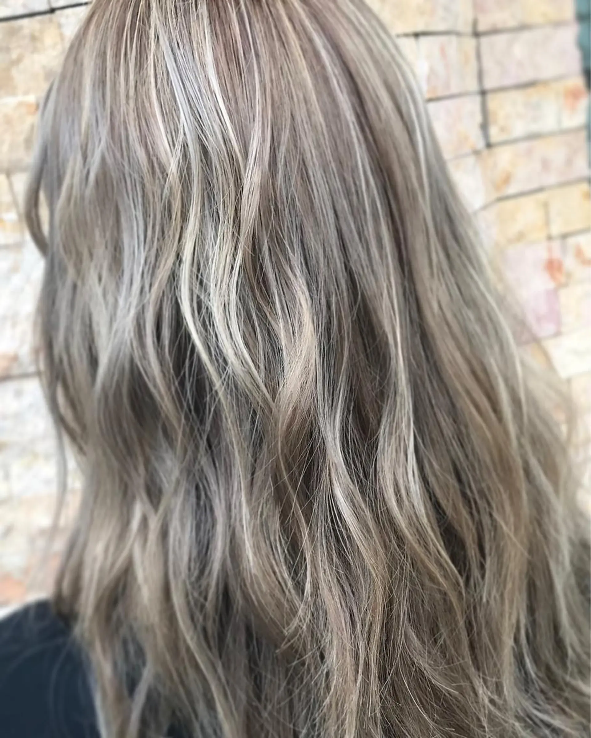 ロング カラー レイヤーカットモデル 募集/藤原一真のヘアスタイル