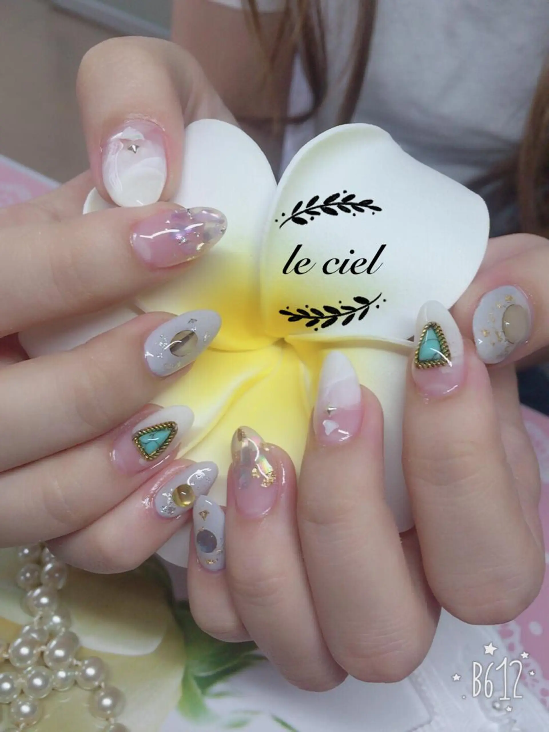 ネイル Naka Rieのネイルデザイン