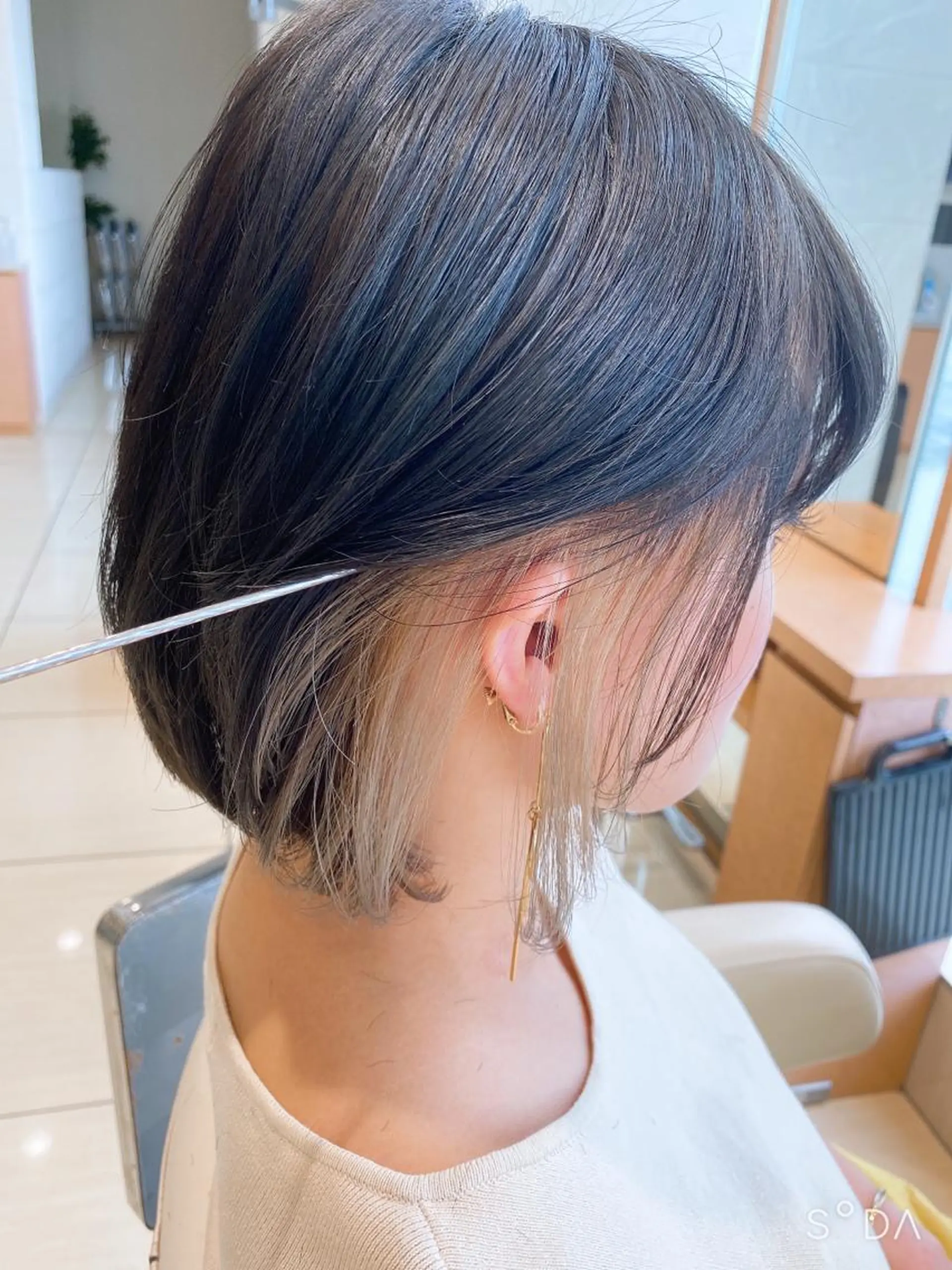 ショート 村山 豪歩のヘアスタイル