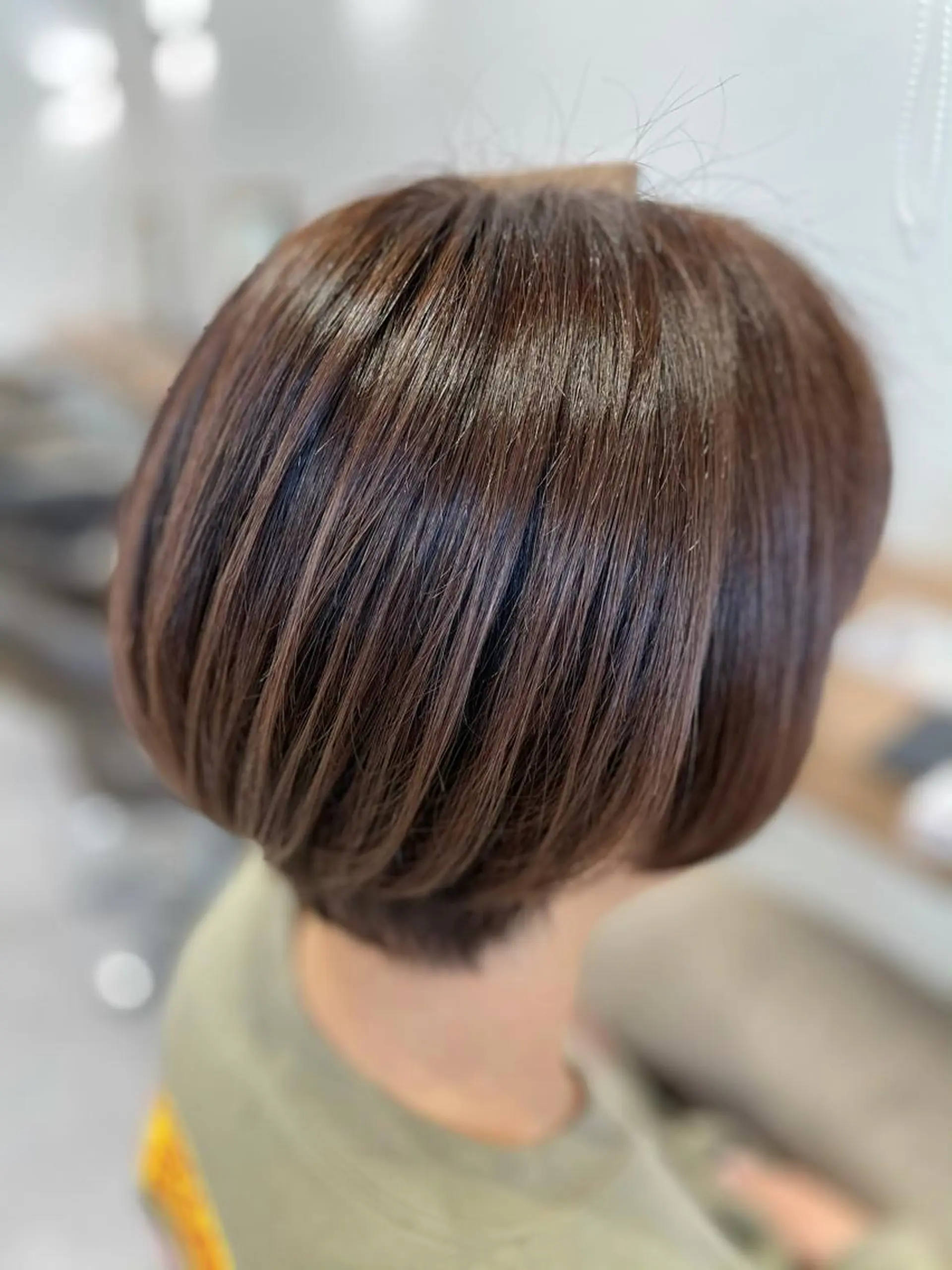 ショート カラー 星 翔のヘアスタイル