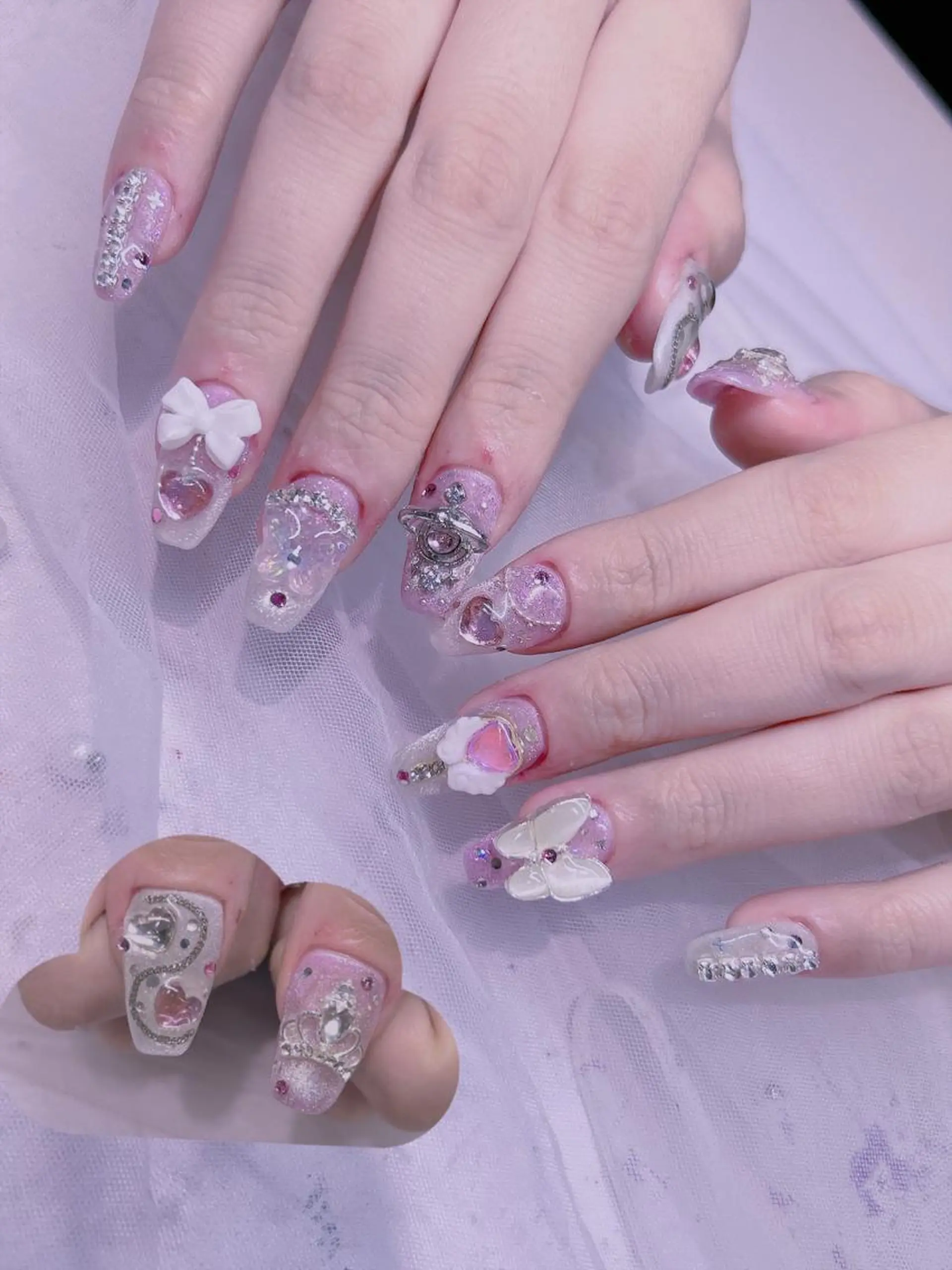 ネイル 美爪パラジェル導入店 Sunnilyのネイルデザイン