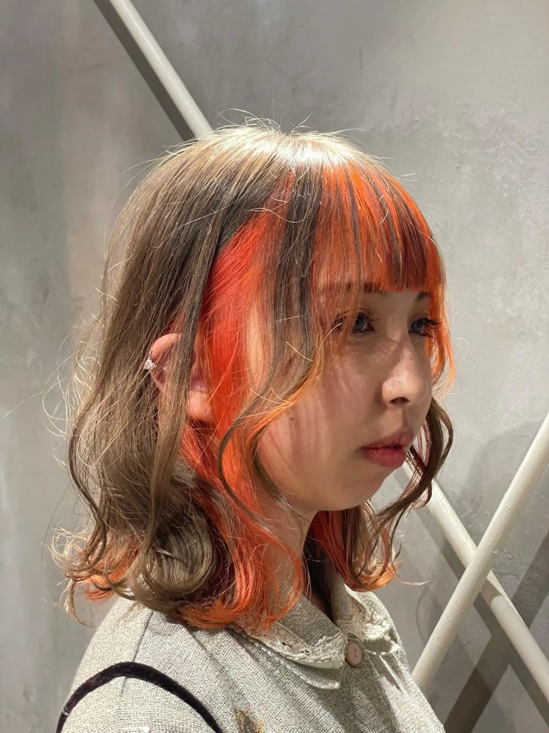 ミディアム 大人ショート🥂みつ はし こうだい🦕のヘアスタイル