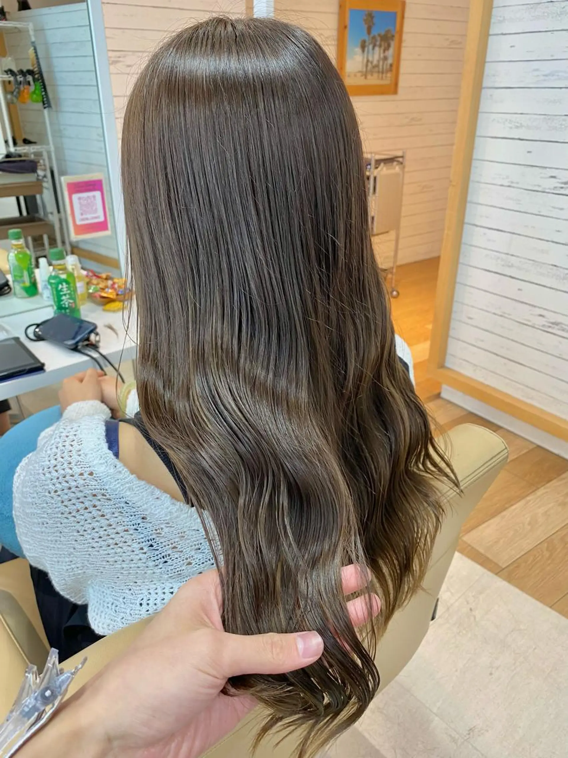 ミディアム 荒木 たけるのヘアスタイル