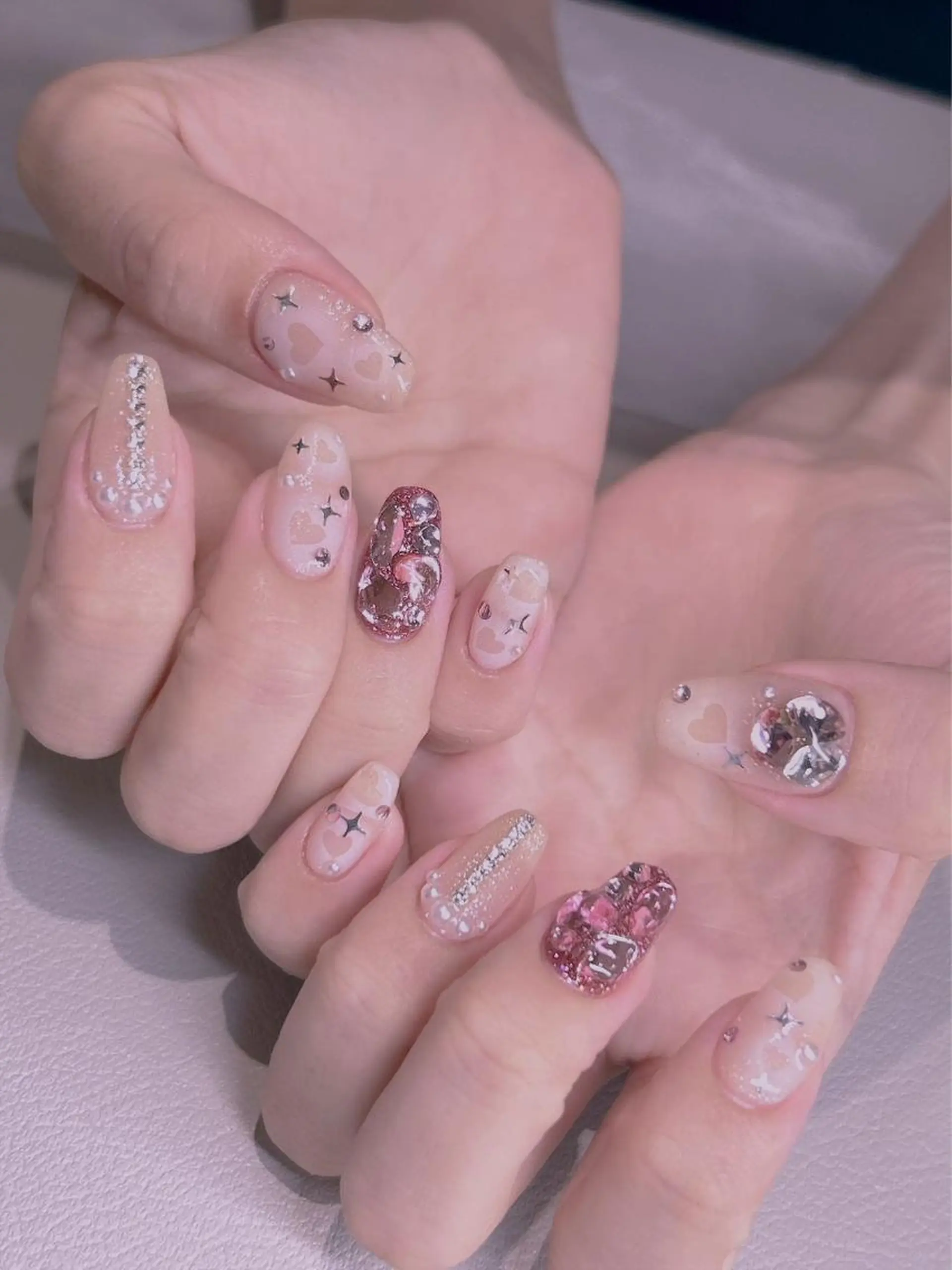 ネイル エムズ ハヤシのネイルデザイン