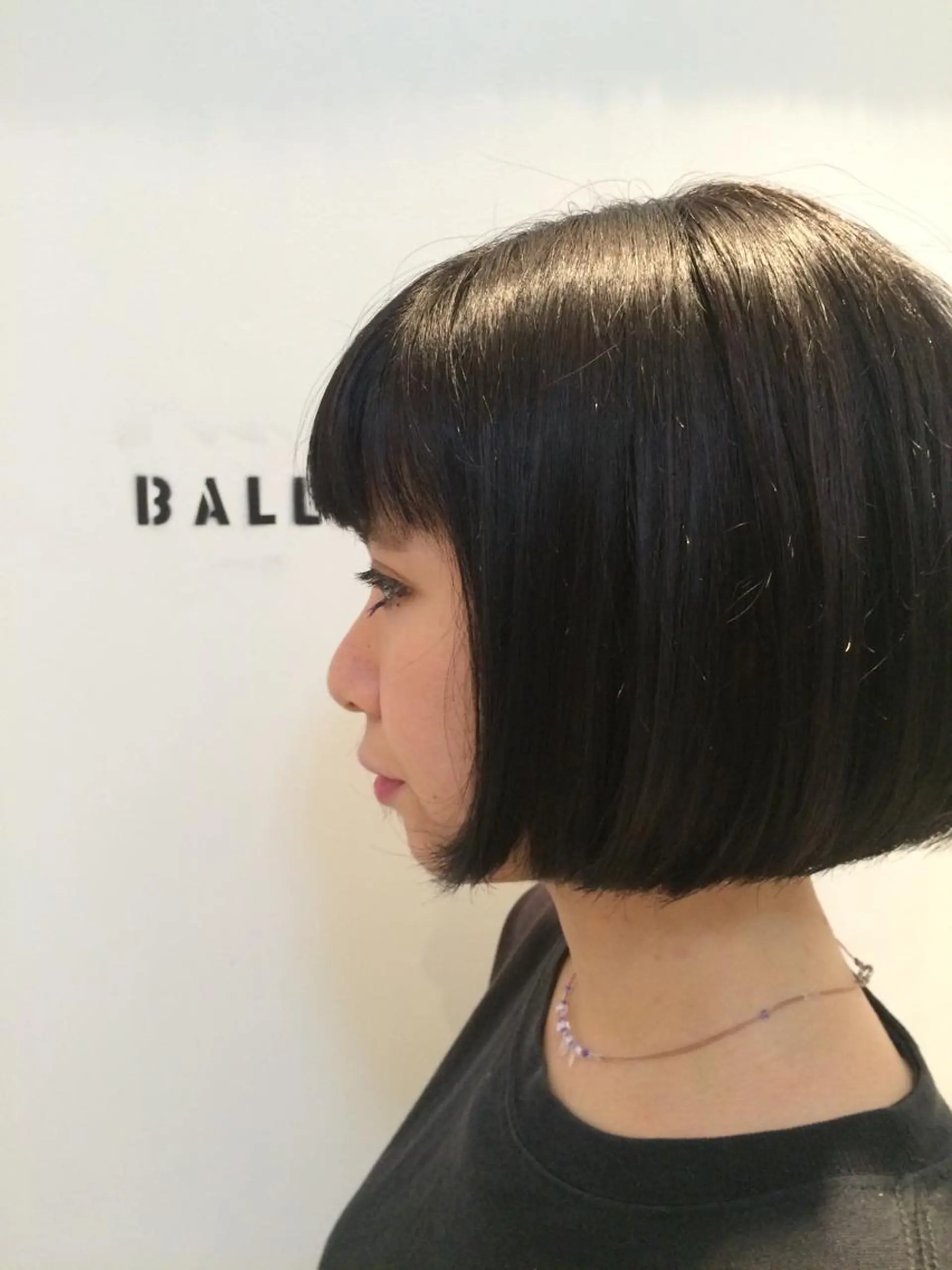 ショート カラー ボブ 山口 悟のヘアスタイル