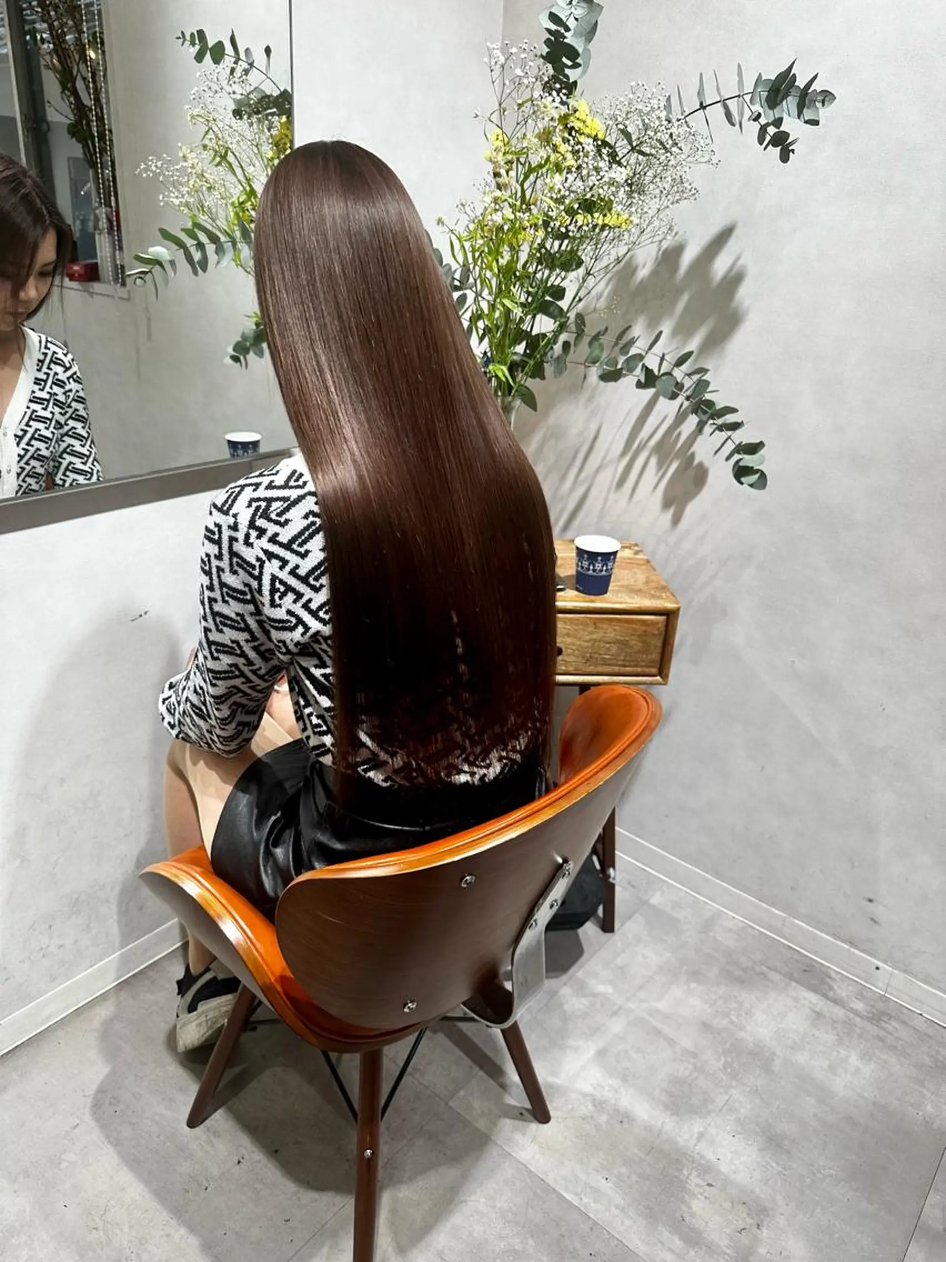 ロング カラー 髪質改善 伊藤のヘアスタイル