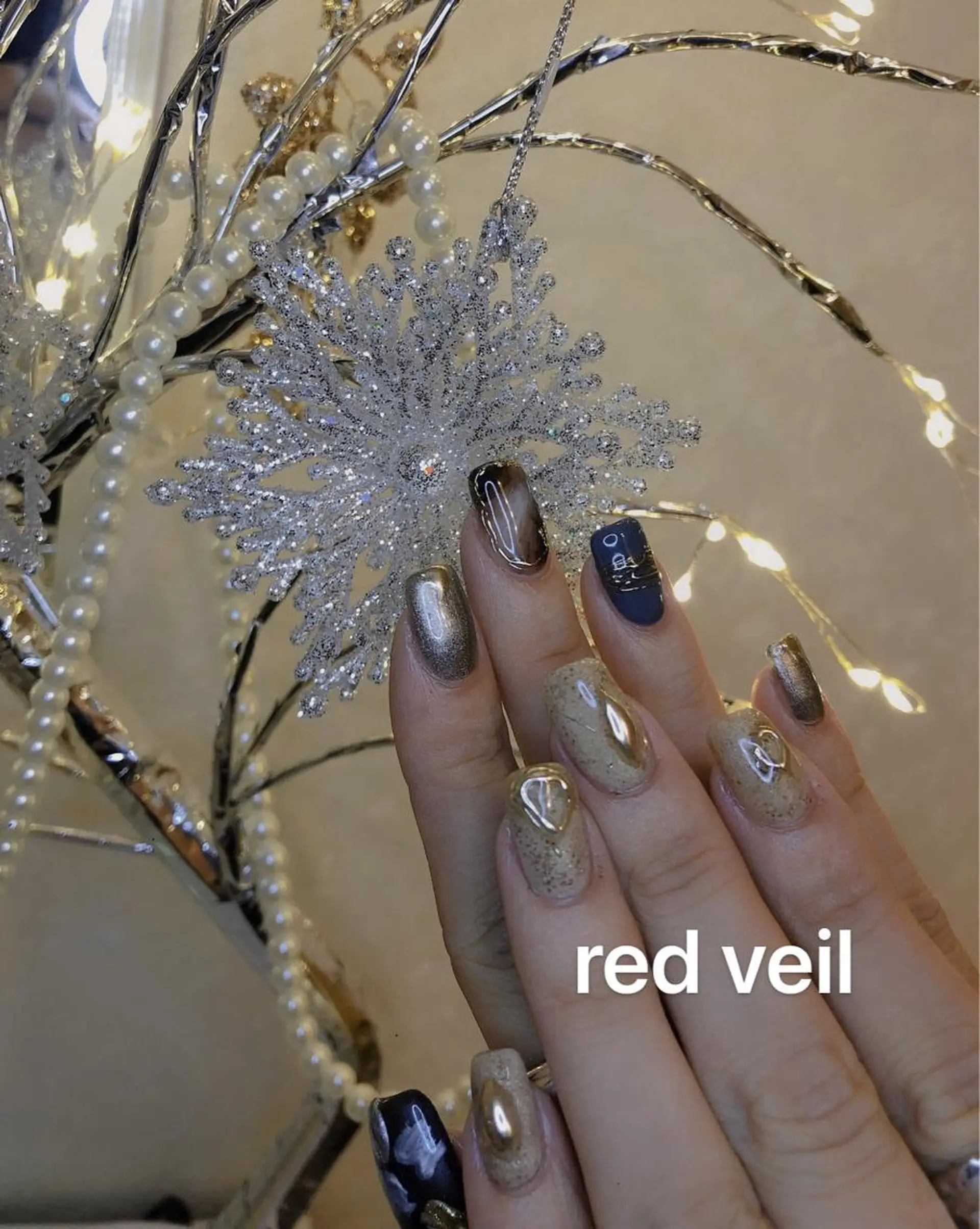 ショート ネイル ハンドネイル 長さ出し専門 nynaのネイルデザイン