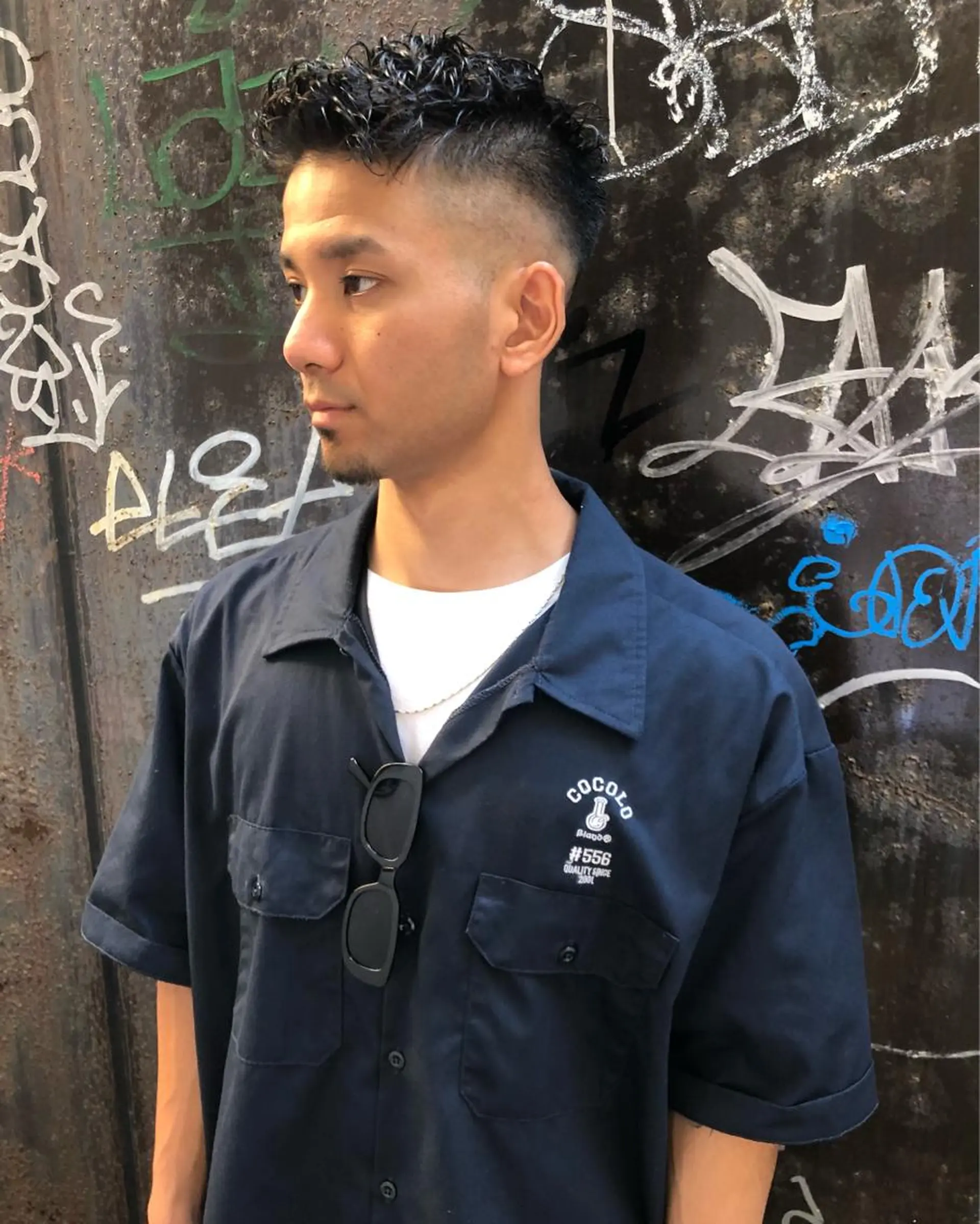 ショート ショートボブ ハンサムショート ボブ ハイライト 髪質改善 カット KEPKA ヤマグチ 天神 今泉のヘアスタイル