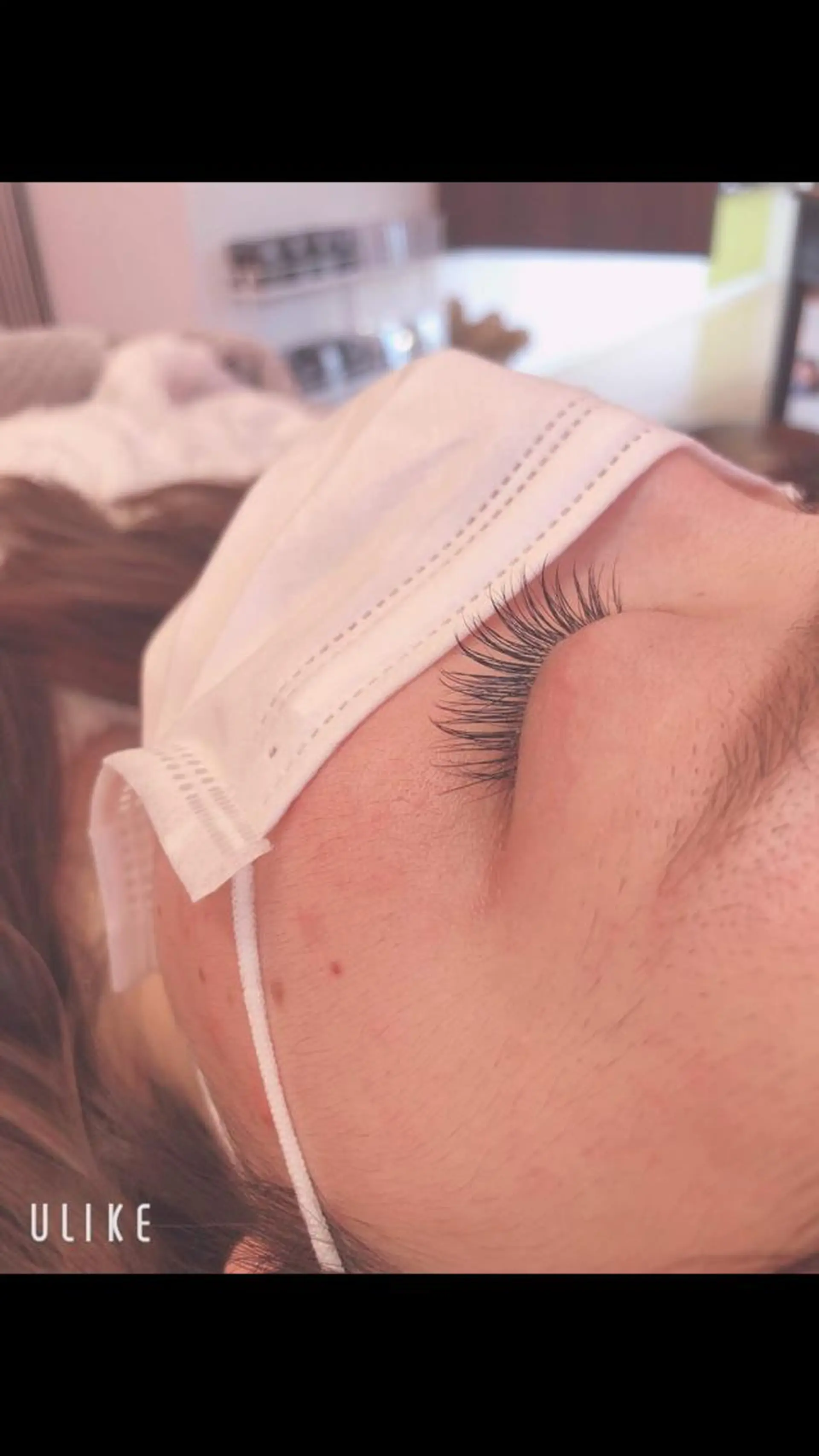 マツエク・マツパ そそ　喜 多のヘアスタイル