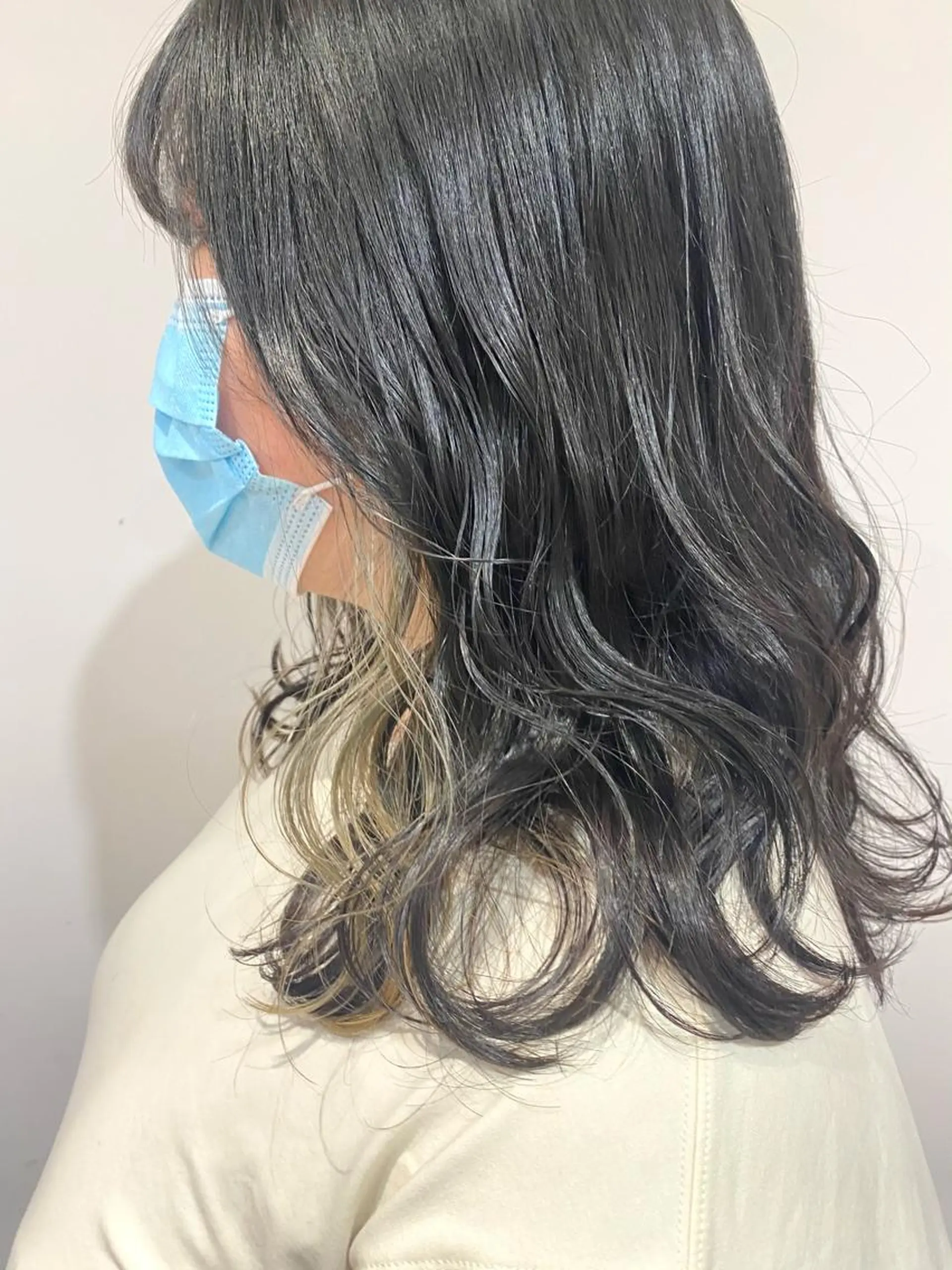 セミロング カラー 🌈🌸あおき みちる🌟💗のヘアスタイル