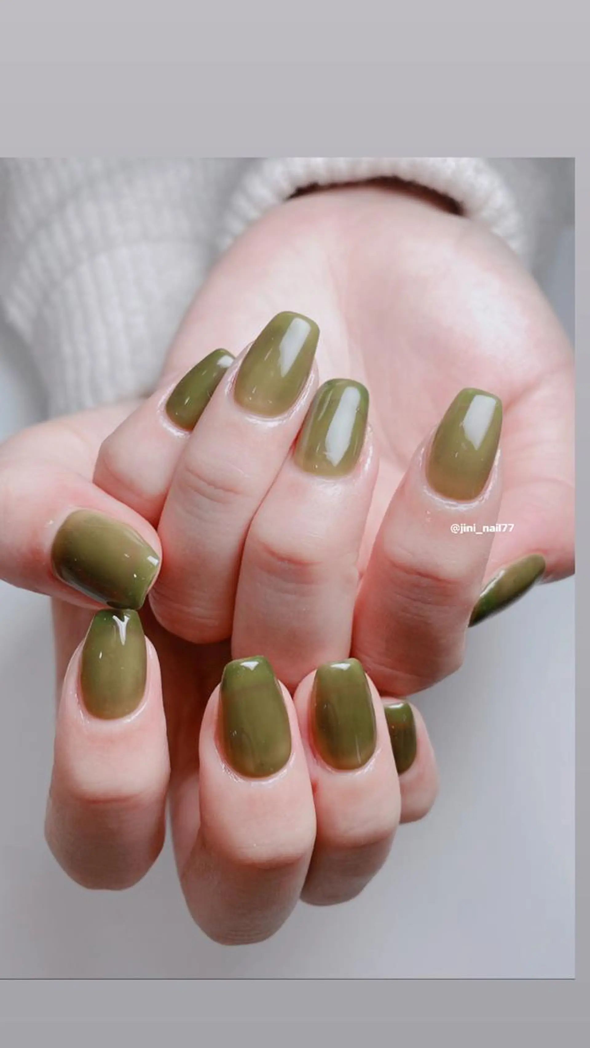 ネイル ハンドネイル JINI NAIL所属・ジニ ネイルのネイルデザイン