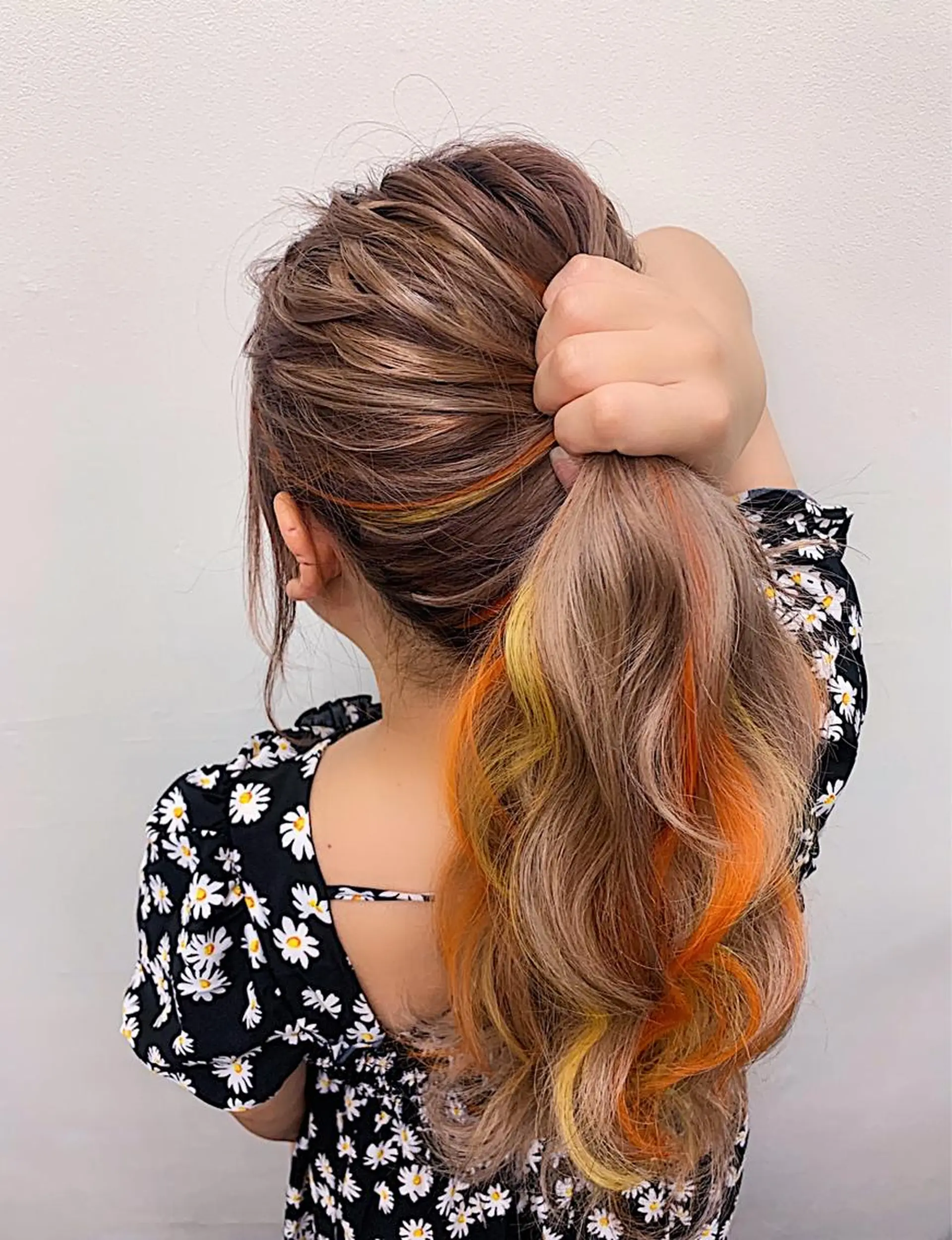 ミディアム 京都最安価エクステ muuka🦋のヘアスタイル