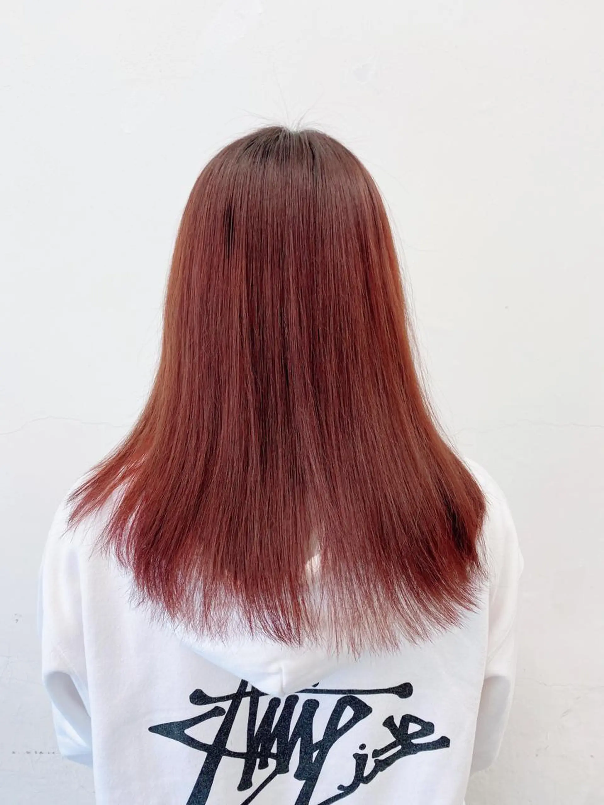 セミロング カラー メンズ ブリーチ　ハイトーン 特化🌈フジタハルキのヘアスタイル