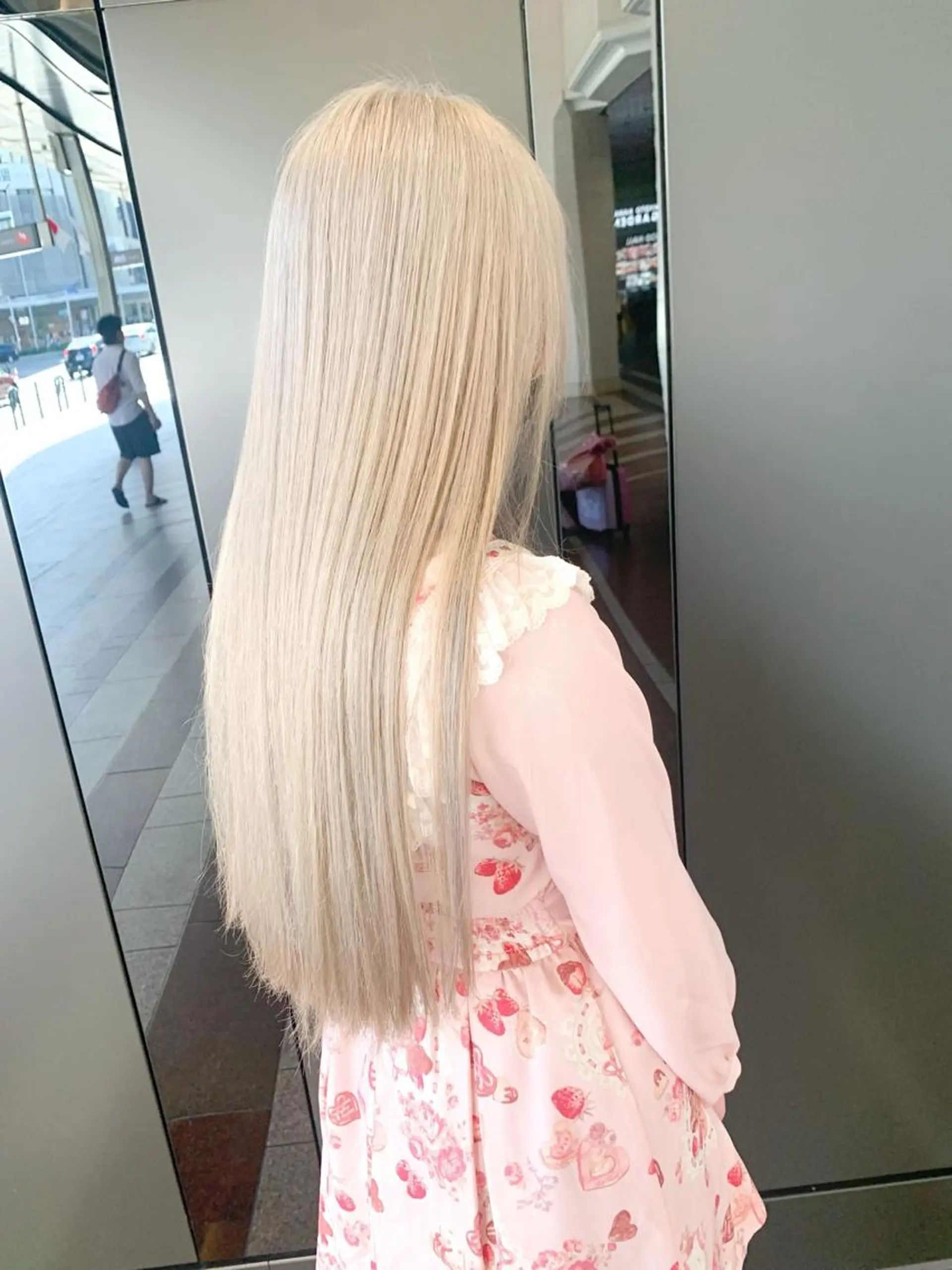 ロング S.SWEET 河原町店のヘアスタイル