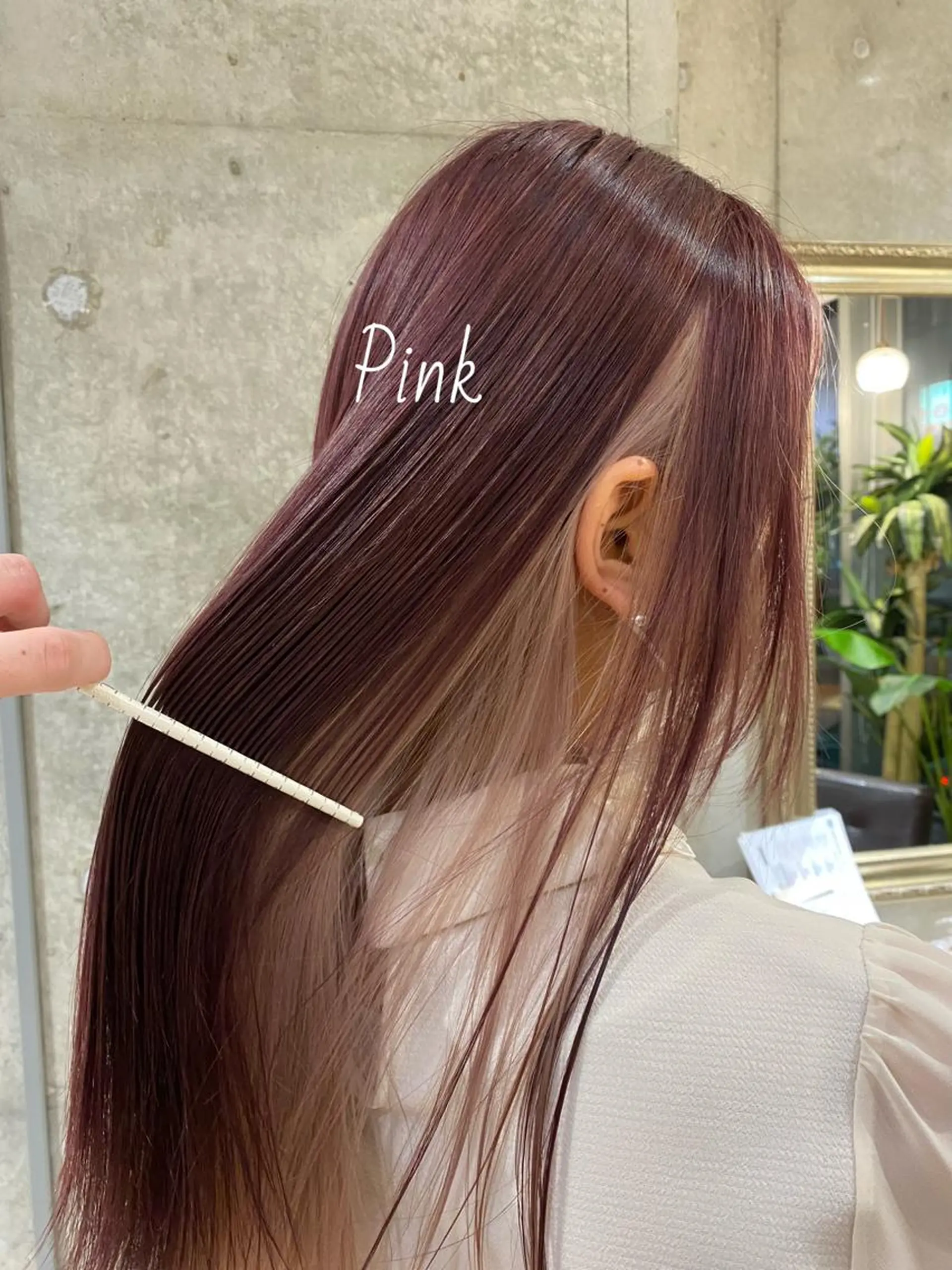 セミロング 齋藤 椋哉のヘアスタイル