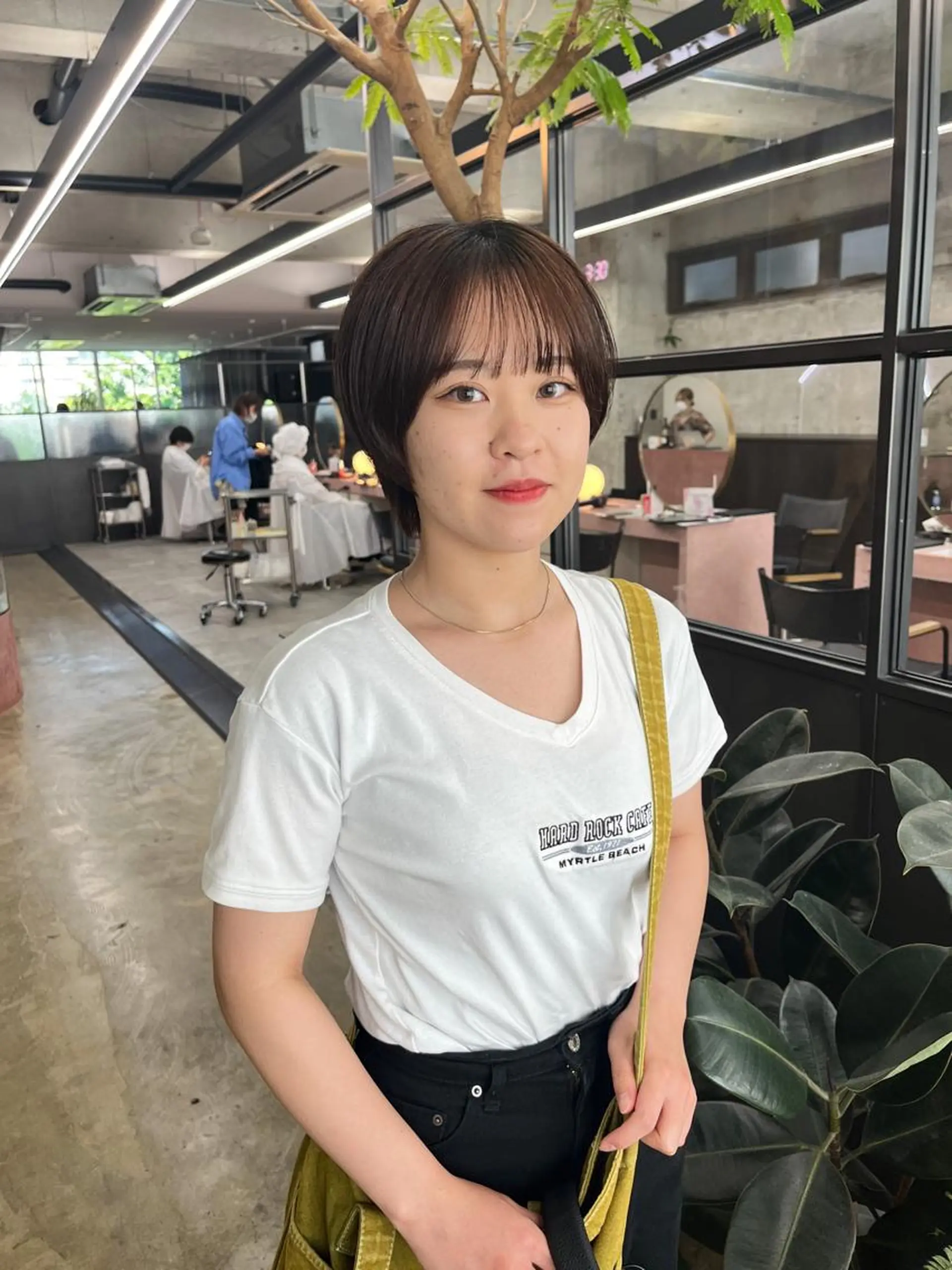 ショート 中江 友哉のヘアスタイル