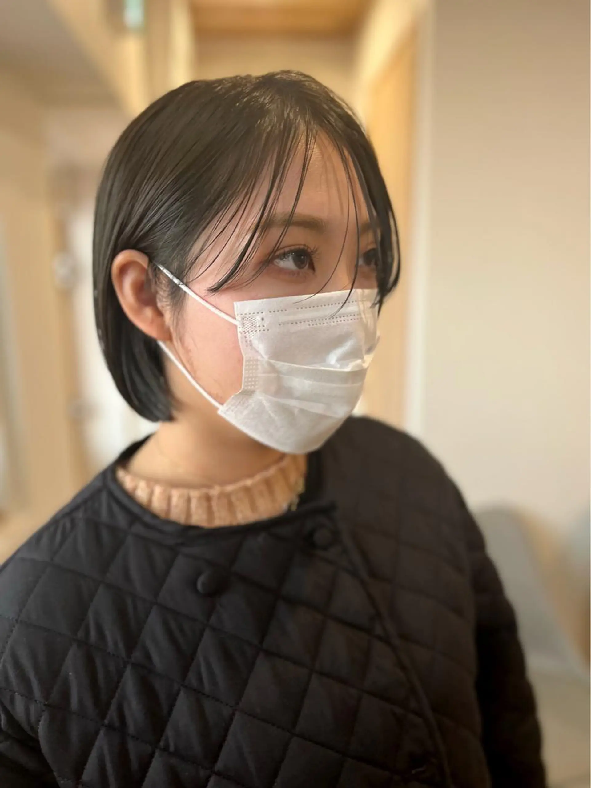 ミディアム カラー トレンドと似合わせ/ マンツーマン/西上楓のヘアスタイル