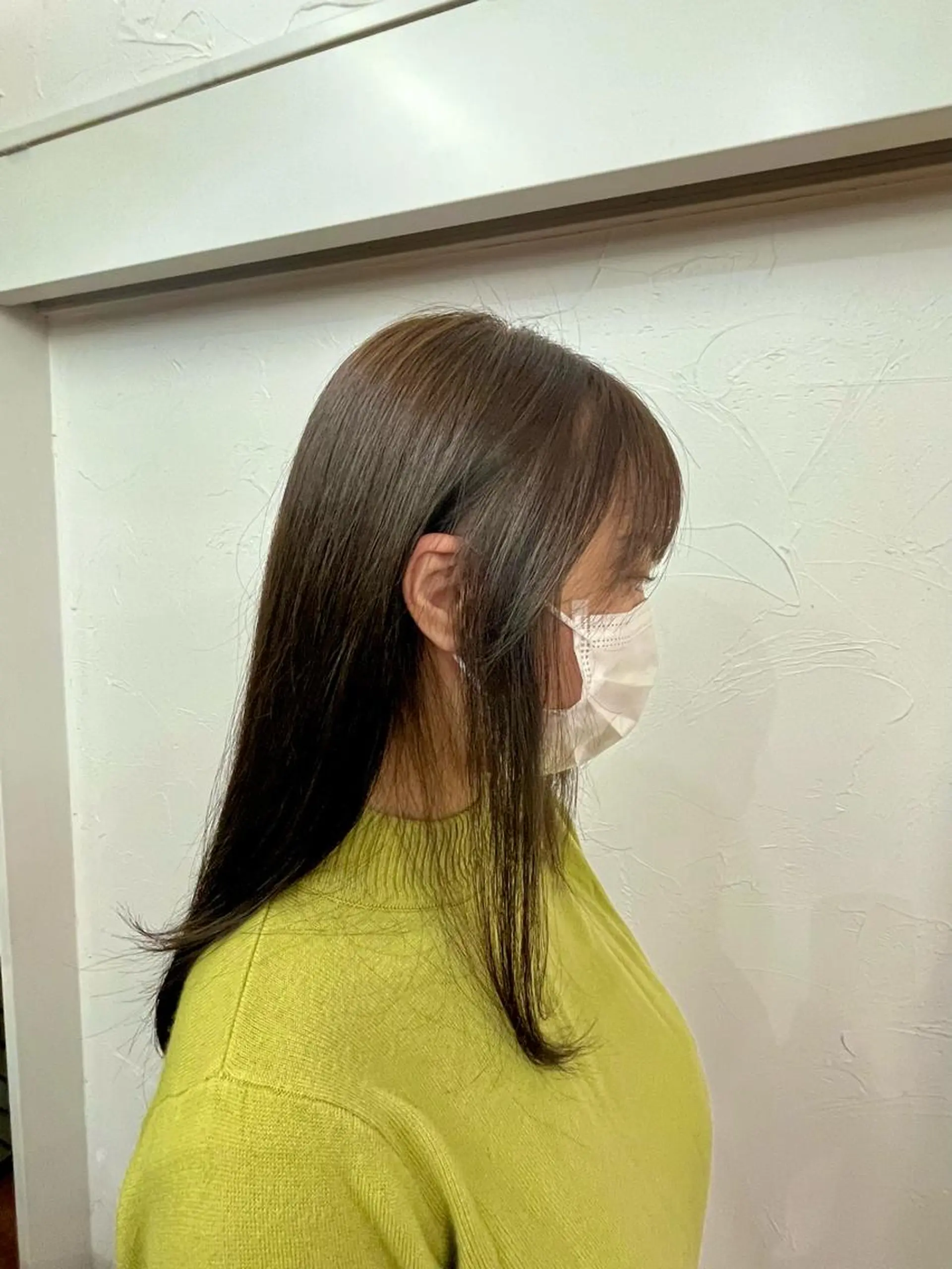 セミロング カラー ヘアカラー 櫻田 真紀のヘアスタイル