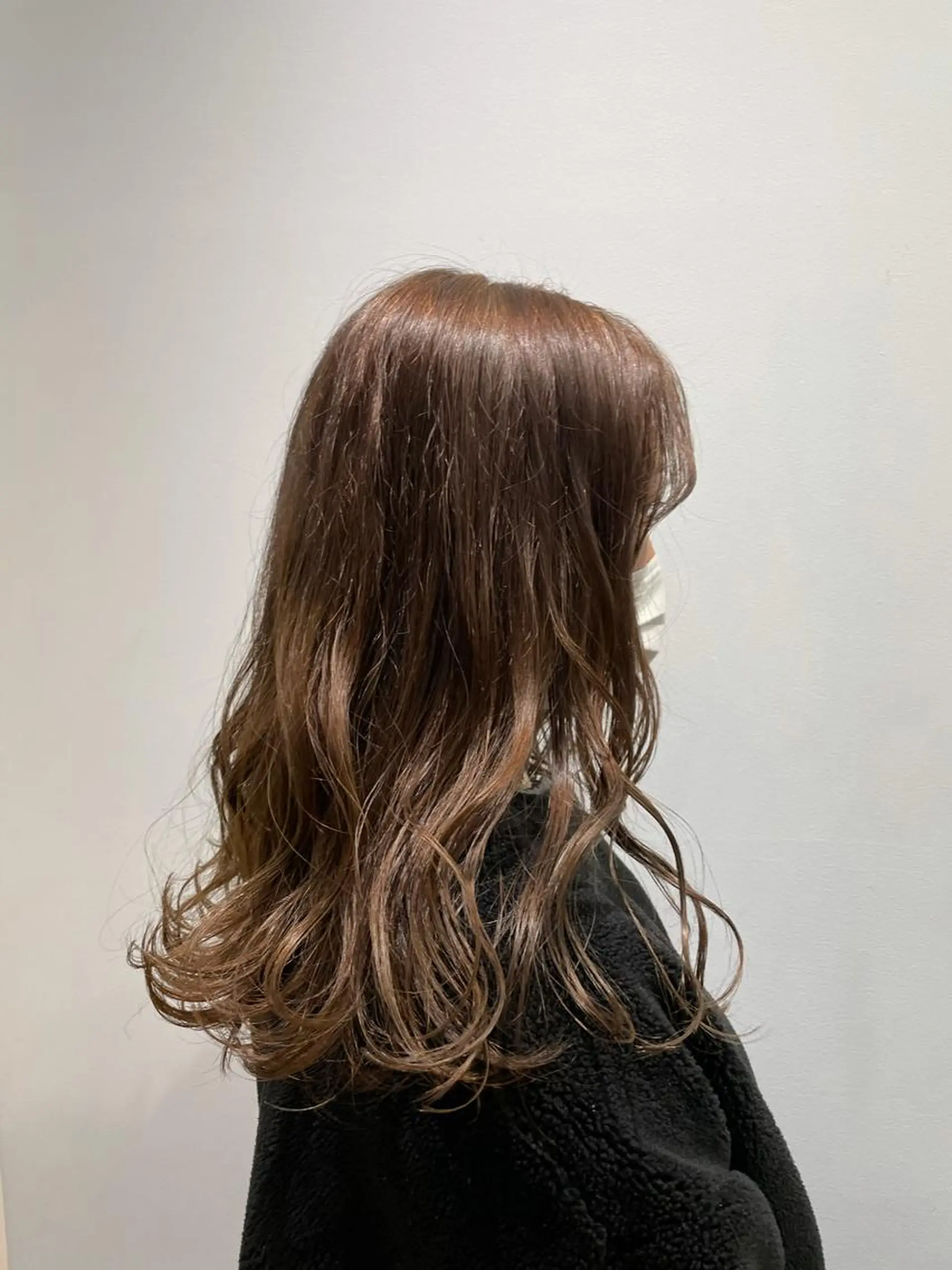 ロング カラー 斉藤 瑞恵のヘアスタイル