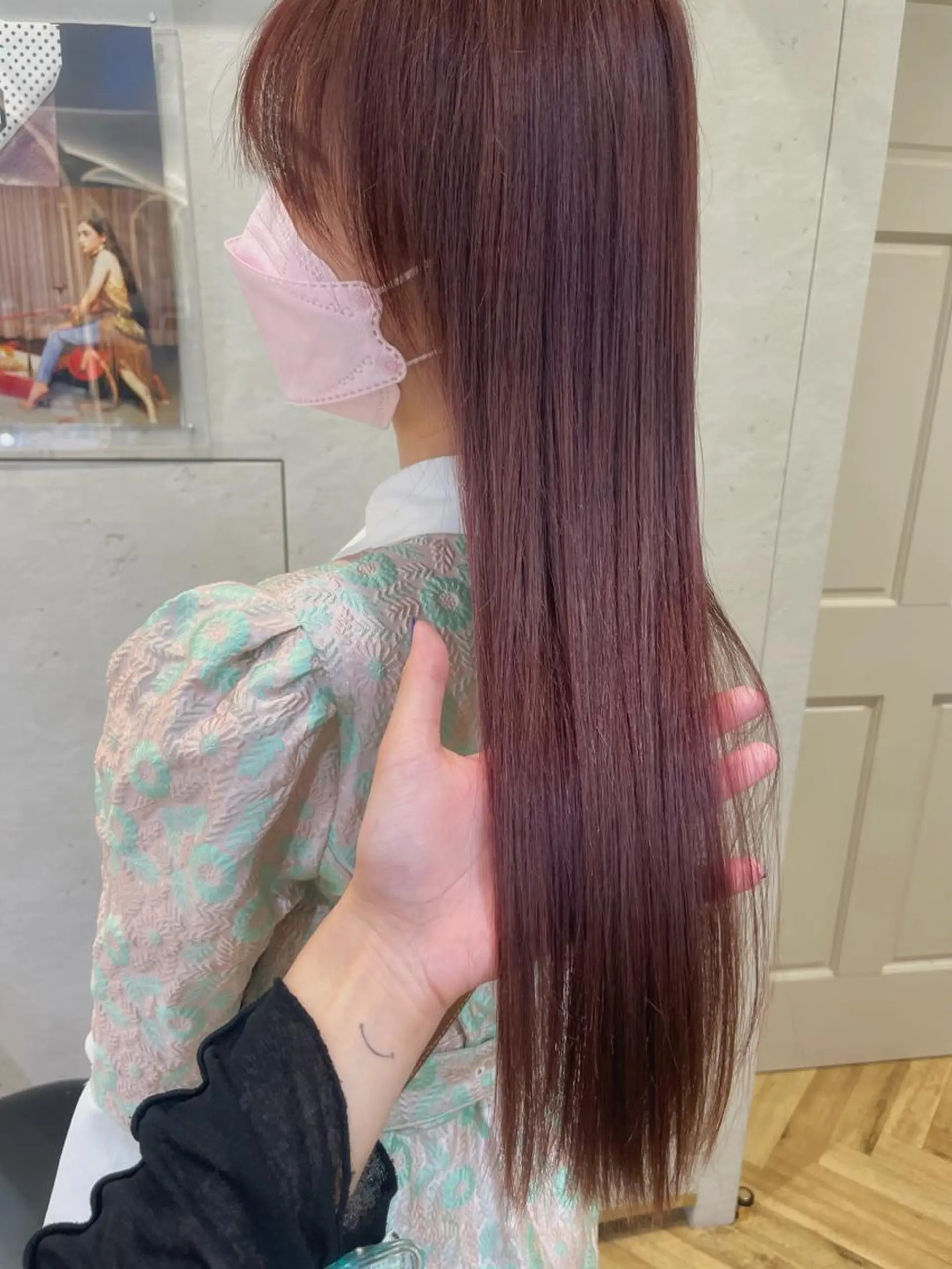 ロング カラー ♥️ブリーチ/ボブ/ レイヤー♥️maiのヘアスタイル