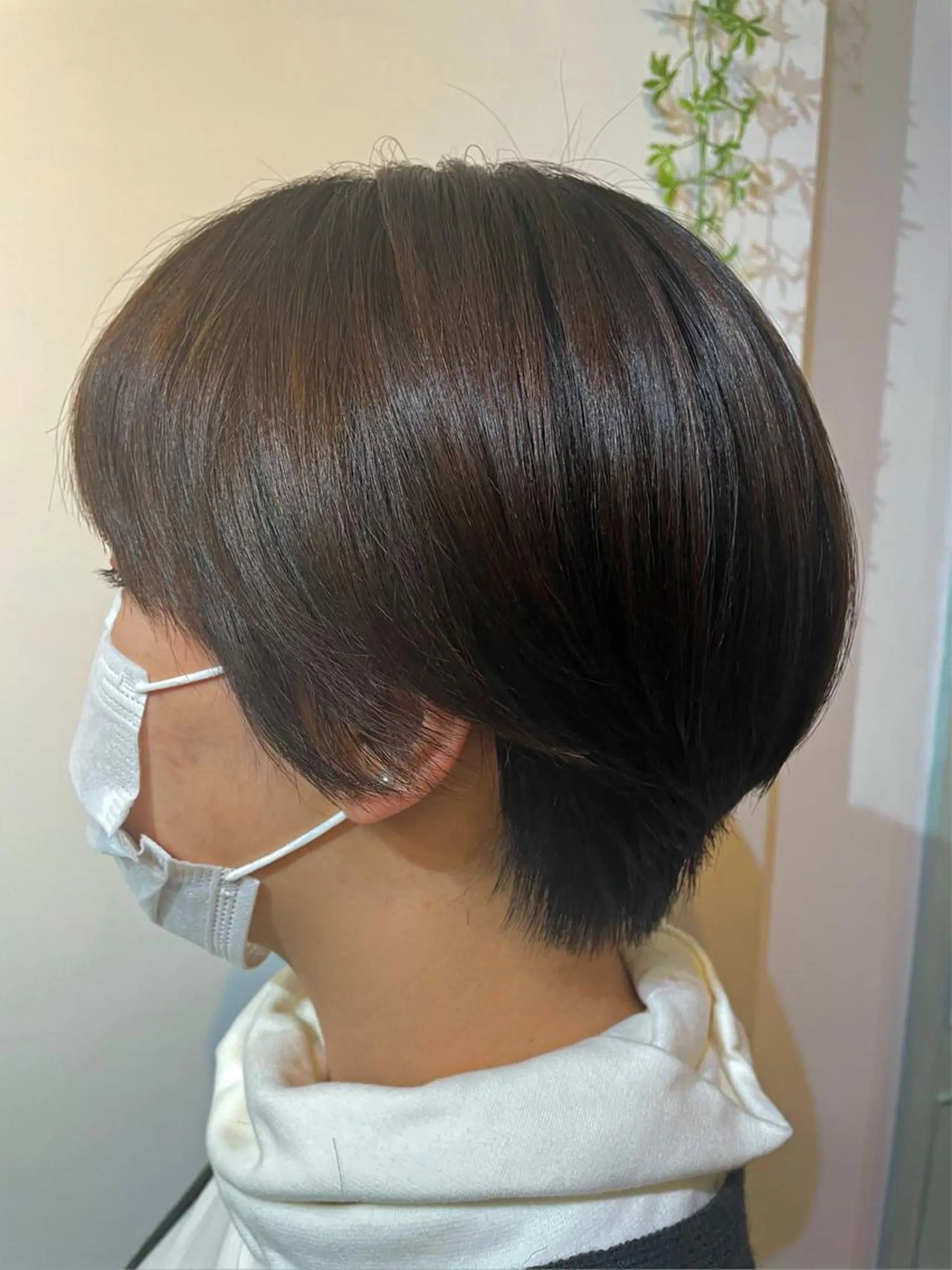 ショート ショートヘア カット トリートメント 🐤 ゆい🐓のヘアスタイル