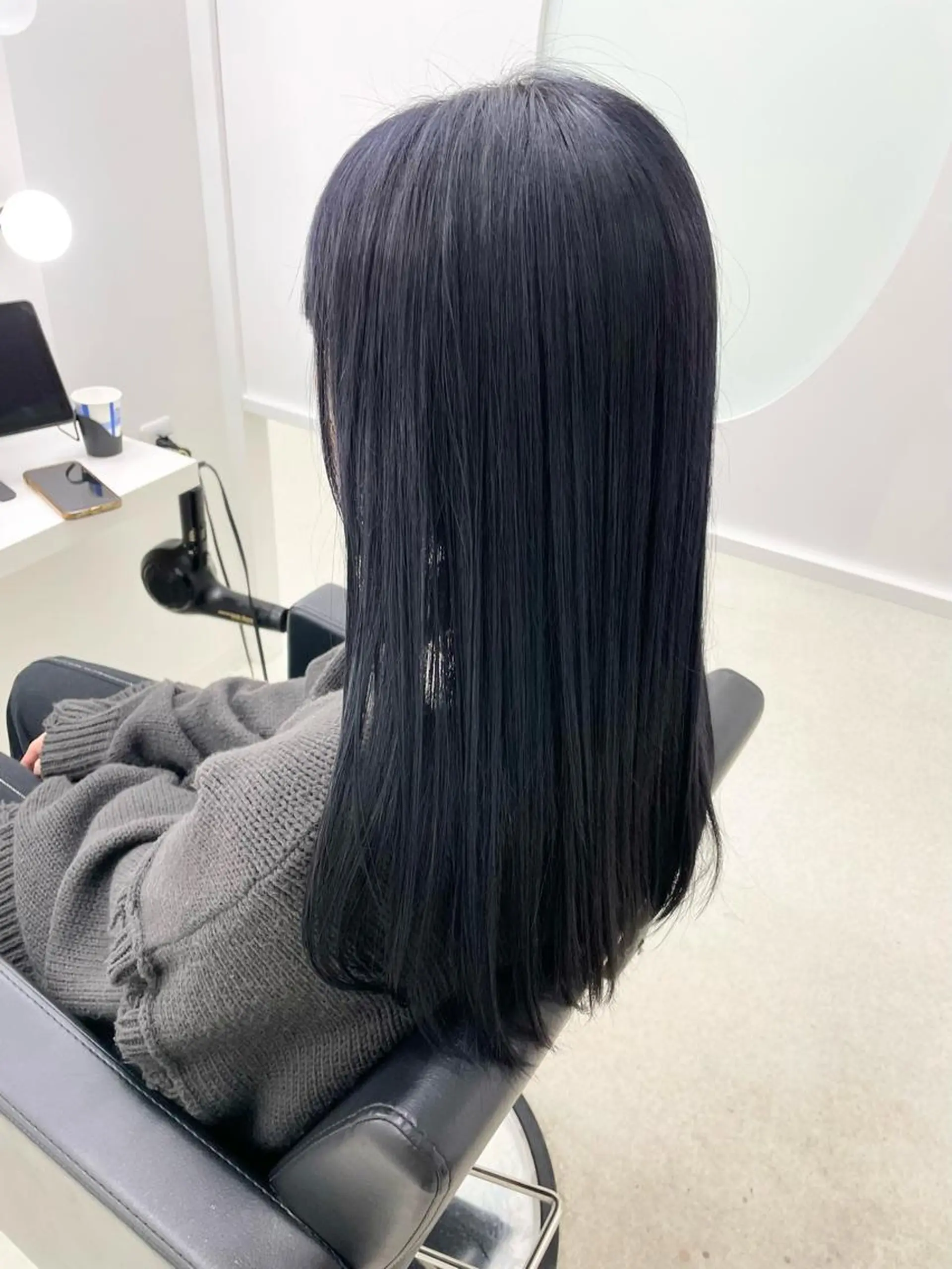 ロング カラー カット トリートメント 《Zina札幌大通》 Hinano🐻のヘアスタイル