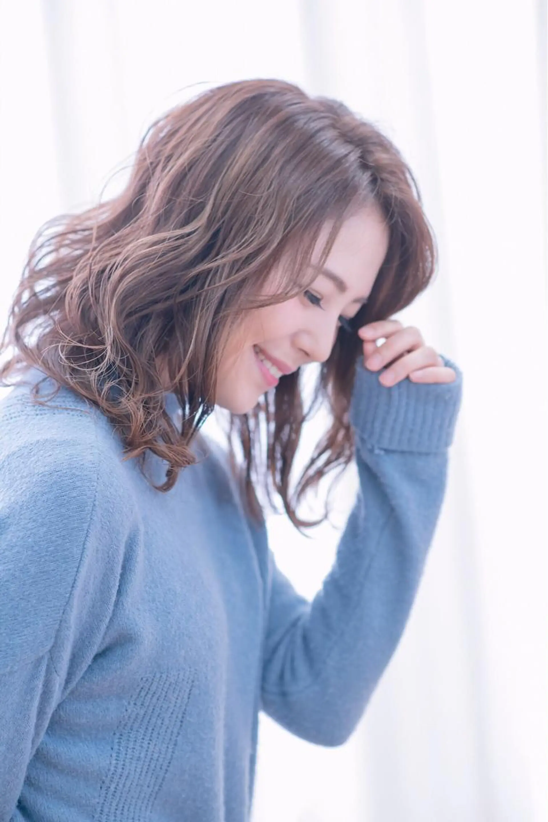 ミディアム 徳永 大樹のヘアスタイル