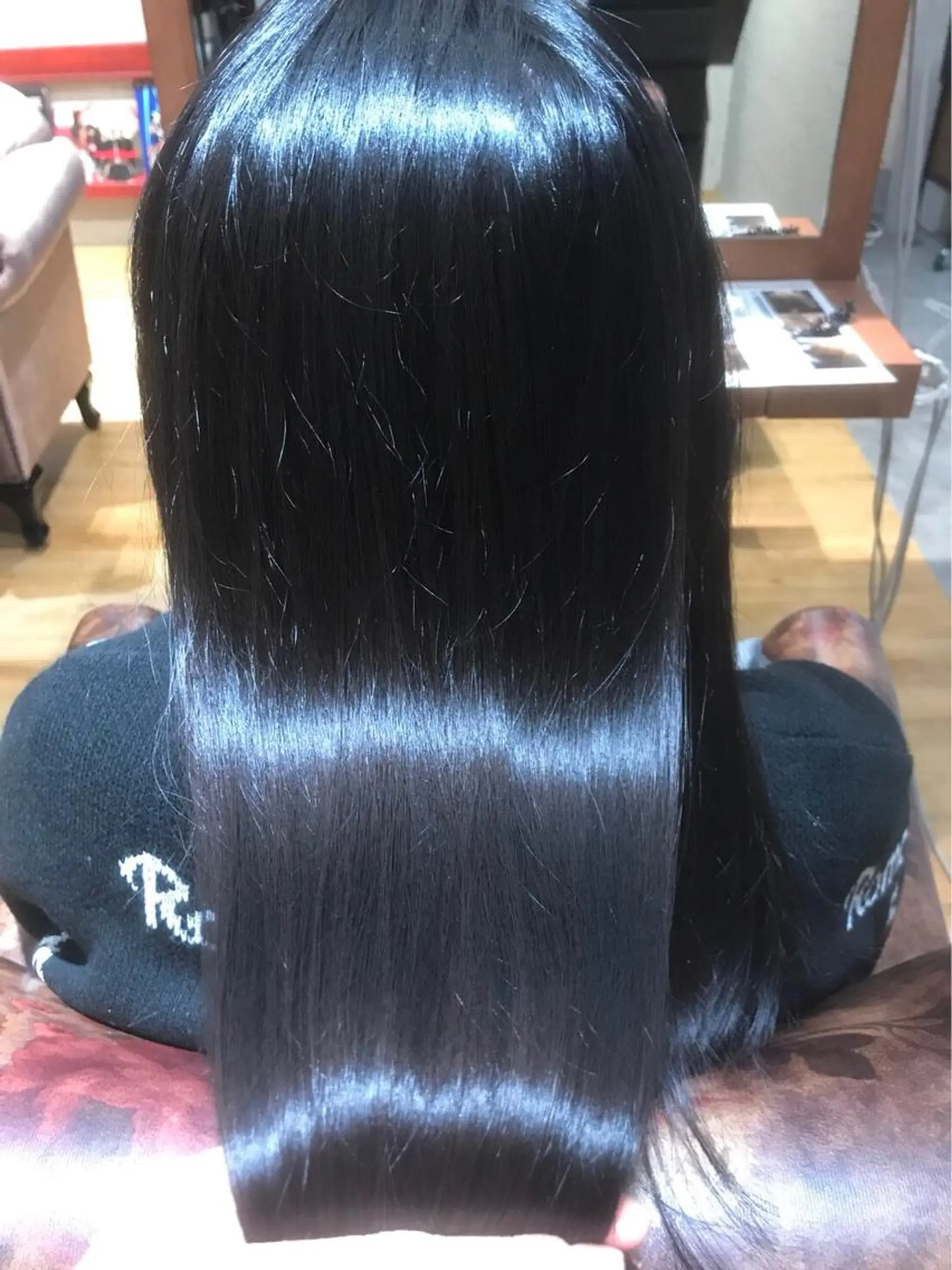 ロング カラー パーマ ヘアアレンジ メンズ キッズ ネイル マツエク・マツパ アティリー 西梅田のヘアスタイル